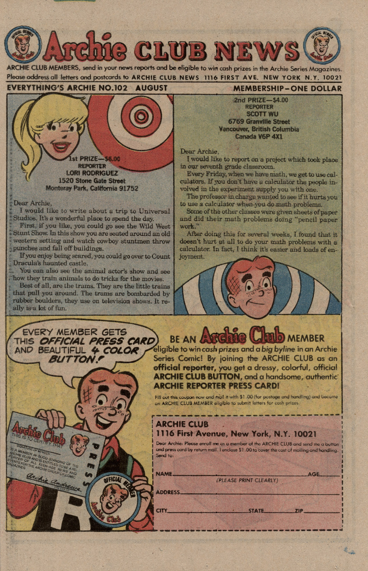 Read online Everything's Archie comic -  Issue #102 - 26