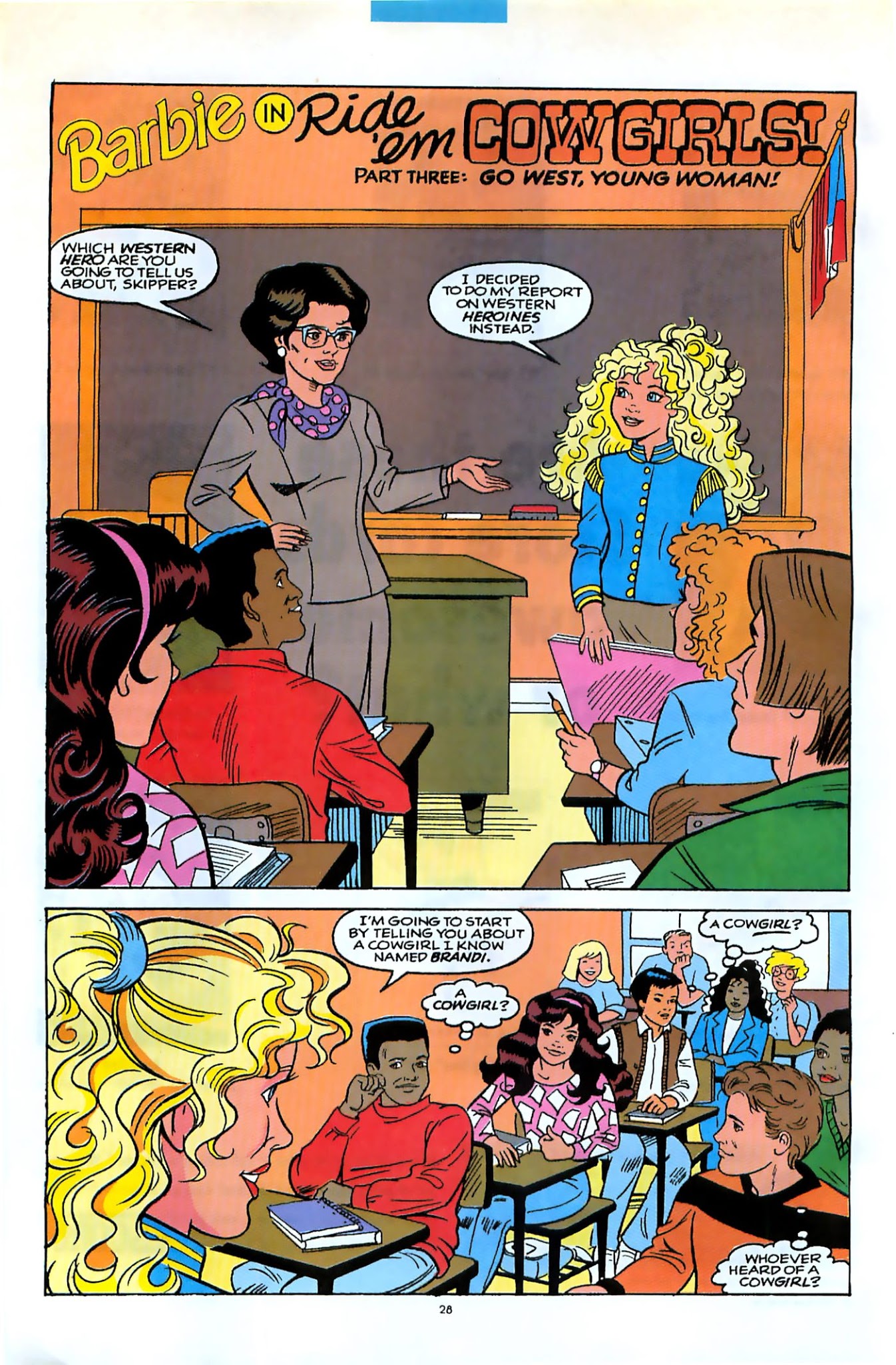 Read online Barbie comic -  Issue #30 - 30