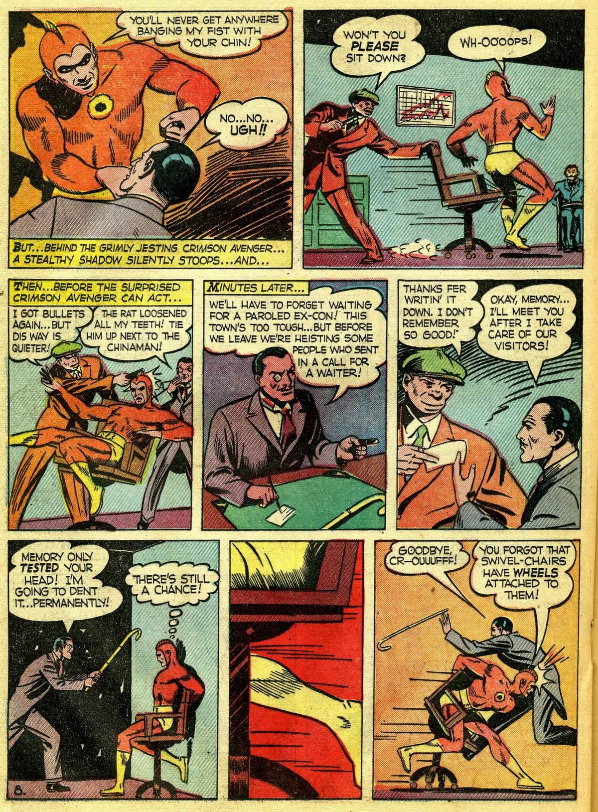 Read online Detective Comics (1937) comic -  Issue #67 - 38