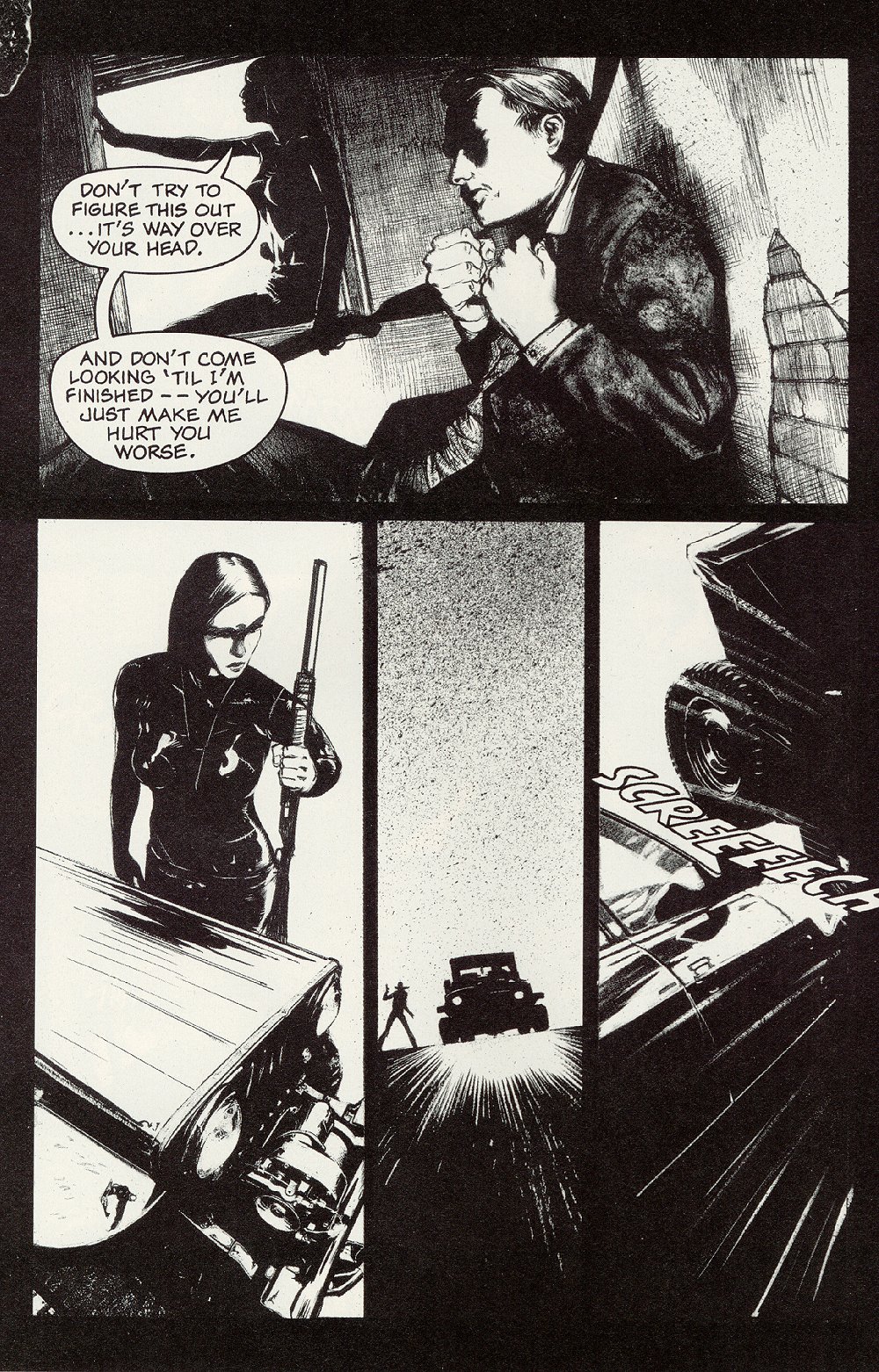 Read online The Crow: Flesh and Blood comic -  Issue #2 - 9