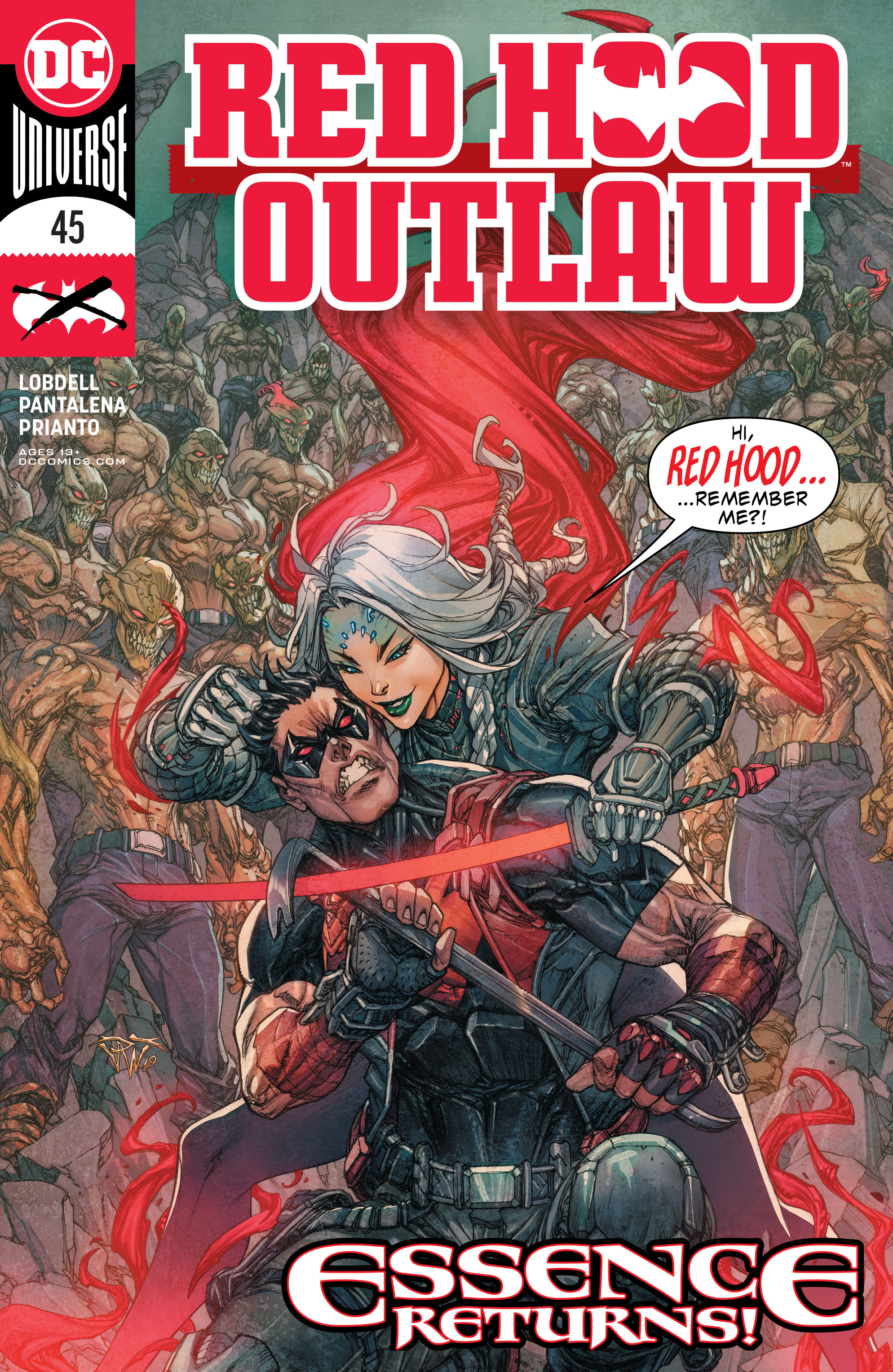 Read online Red Hood and the Outlaws (2016) comic -  Issue #45 - 1
