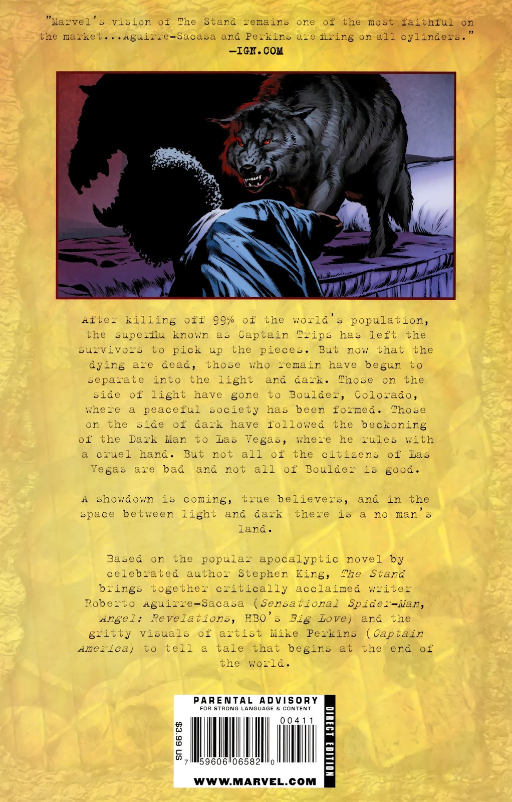 The Stand: No Man's Land issue 4 - Page 32