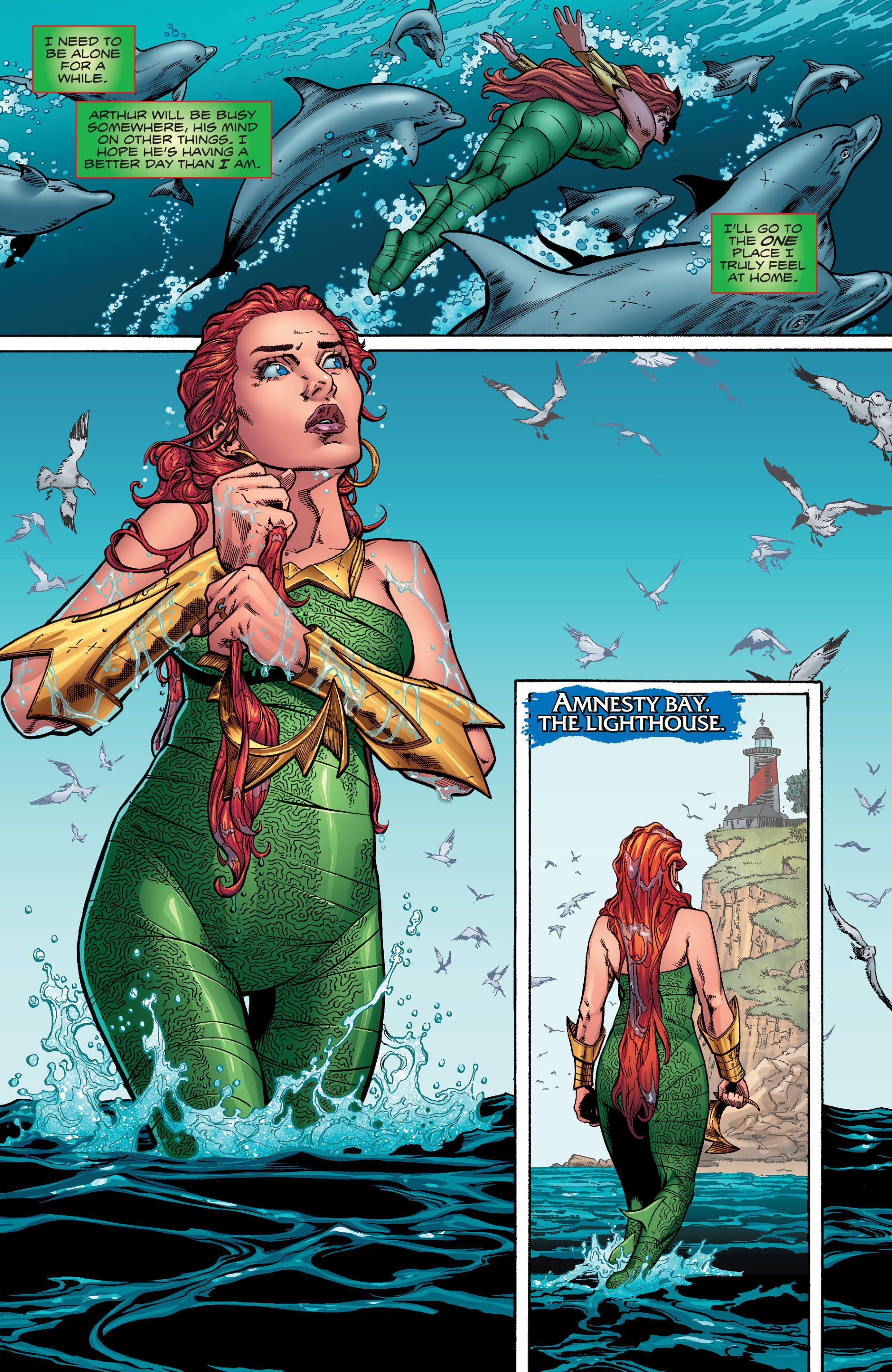 Read online Aquaman (2016) comic -  Issue #10 - 11