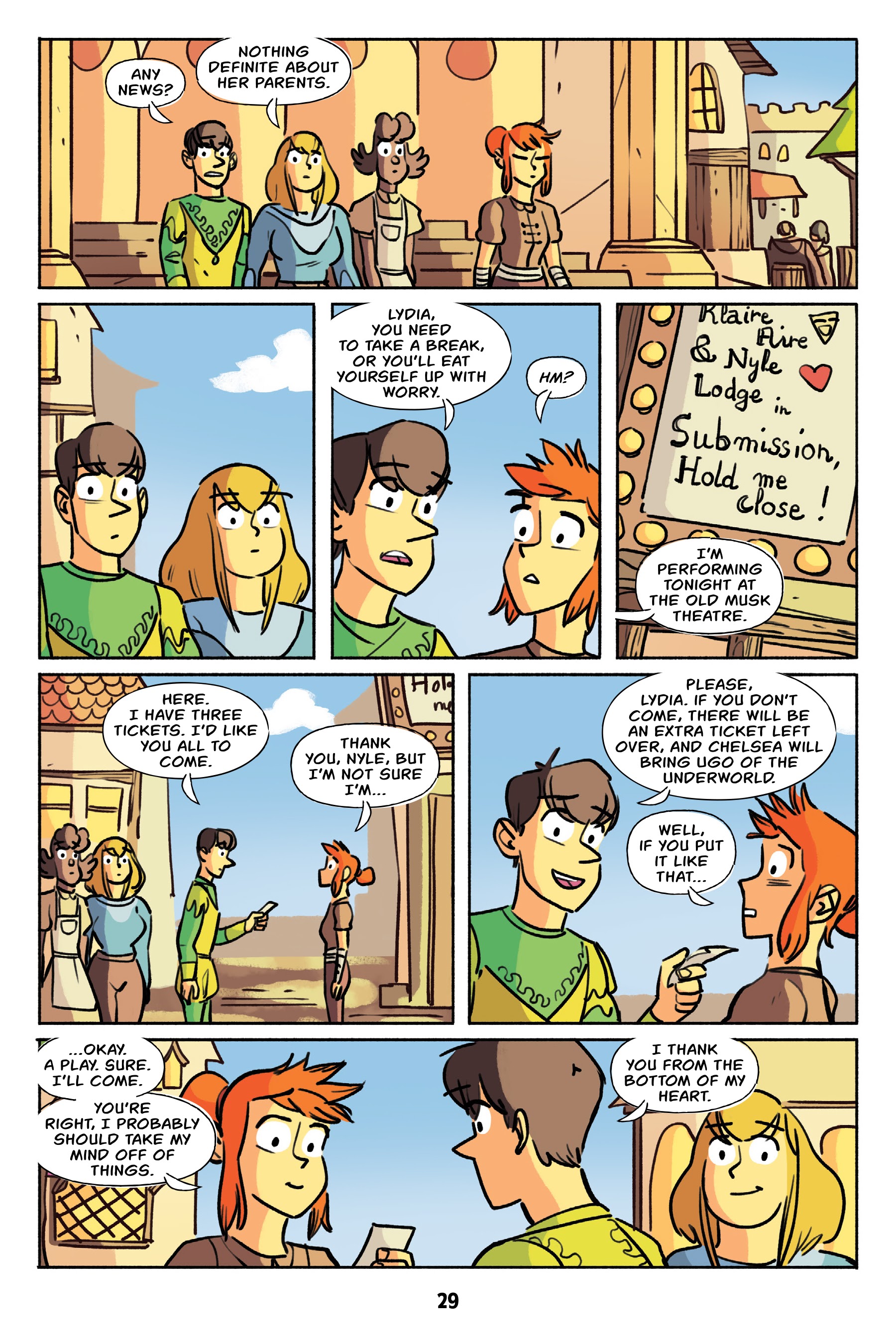 Read online Wrassle Castle comic -  Issue #3 - 30