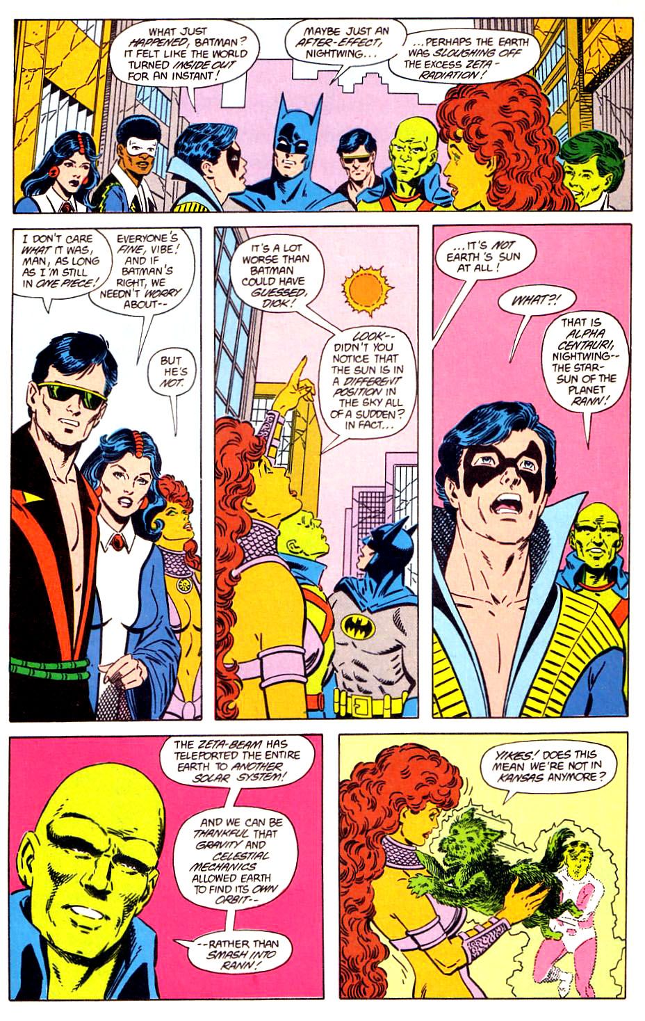 Read online DC Challenge comic -  Issue #10 - 16