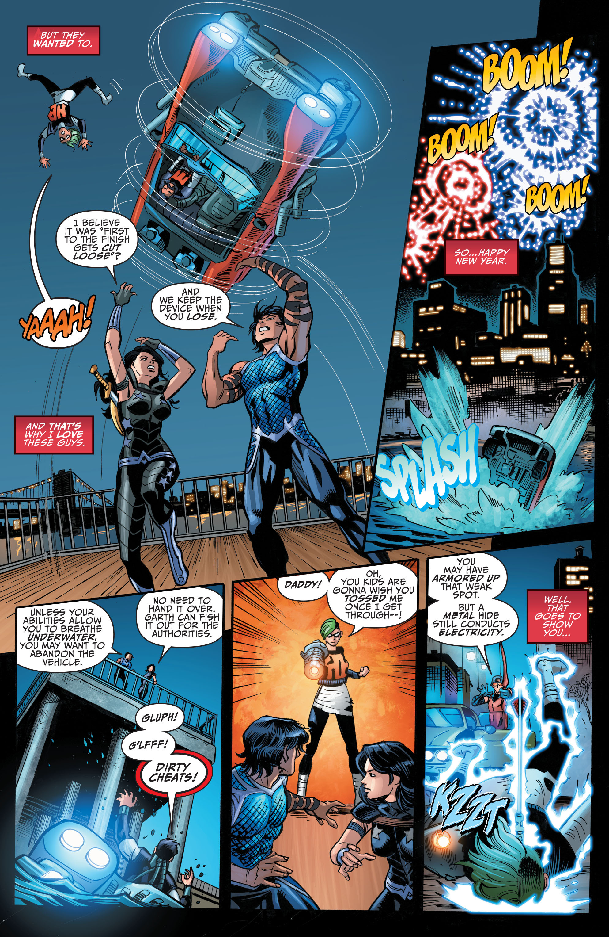 Read online DC Rebirth Holiday Special comic -  Issue # Full - 71