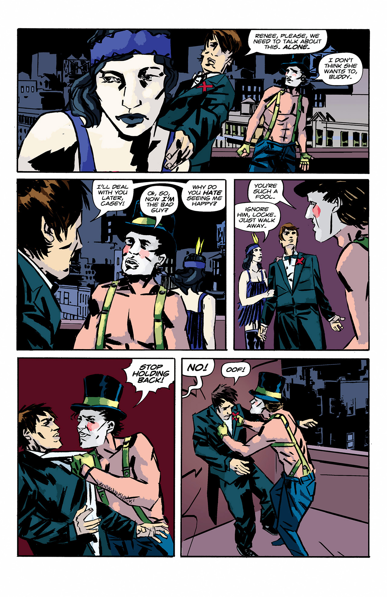 Read online Deadlocke comic -  Issue # Full - 15