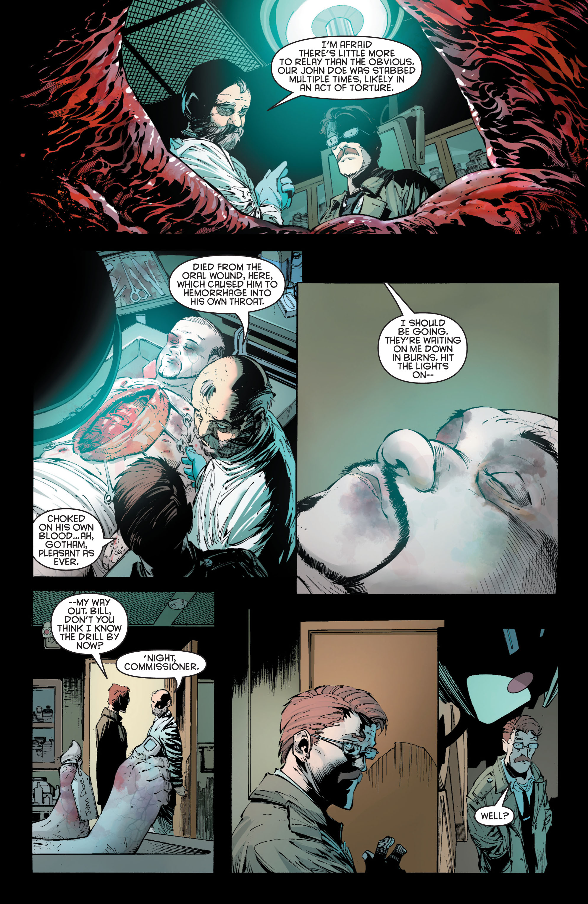 Read online Batman (2011) comic -  Issue #2 - 9