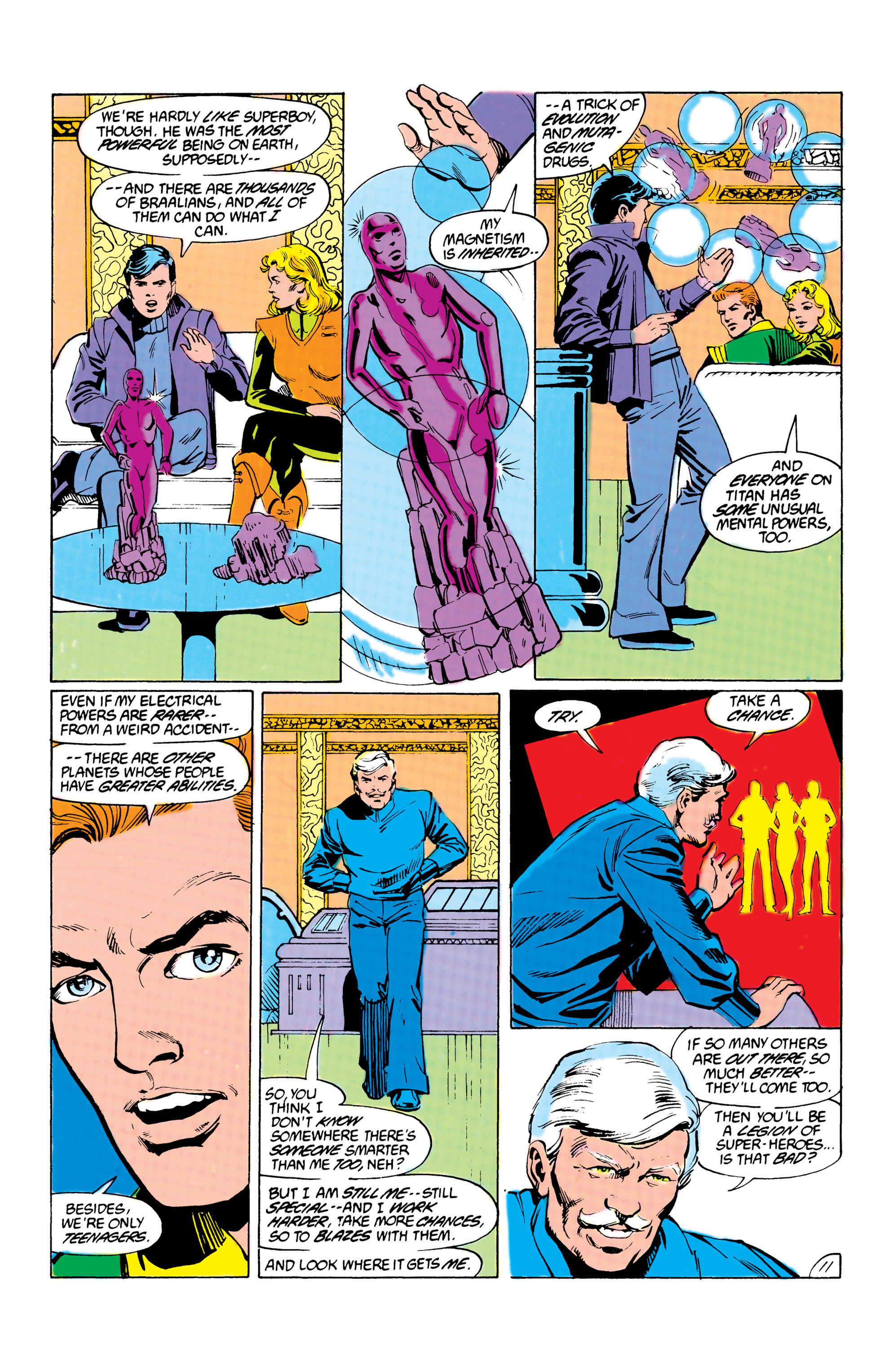 Read online Secret Origins (1986) comic -  Issue #25 - 12