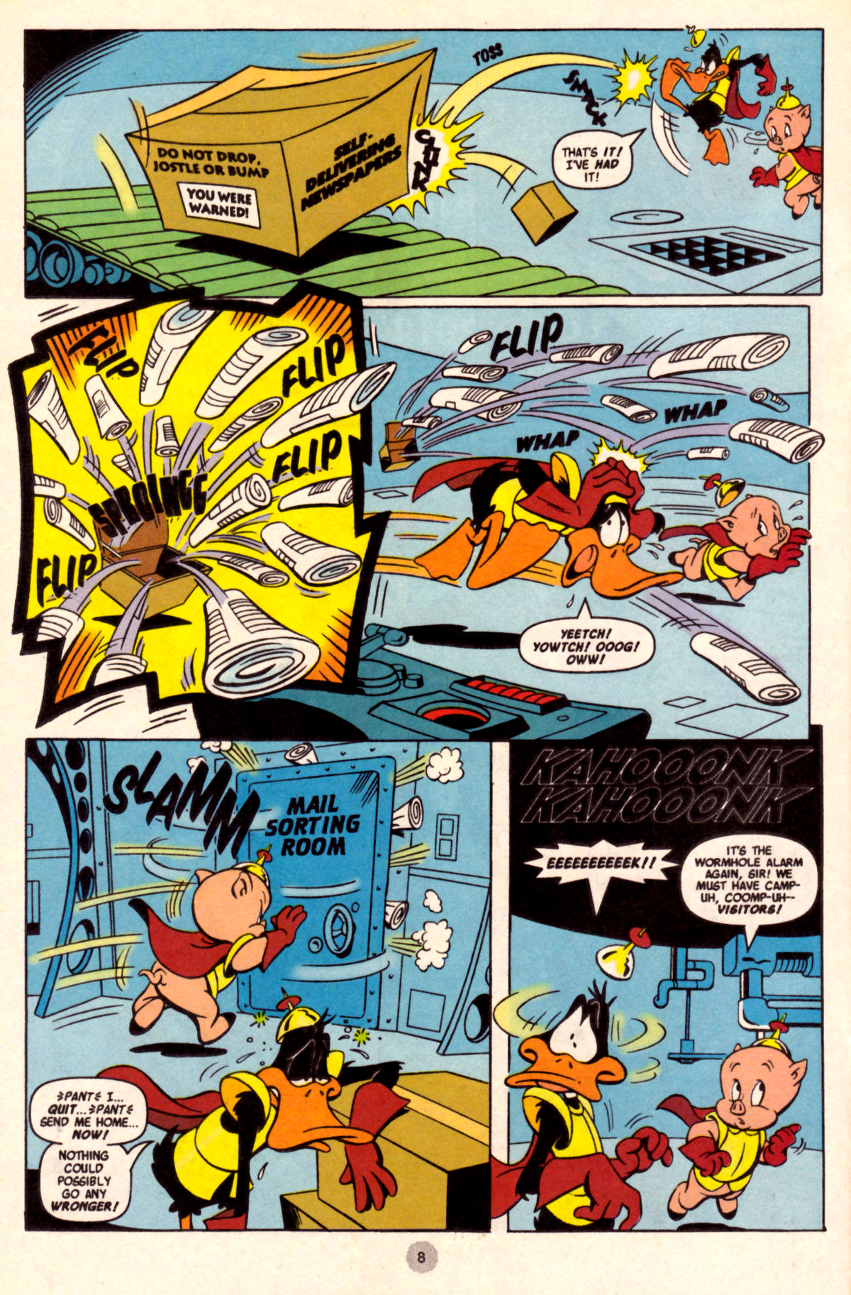 Looney Tunes (1994) Issue #18 #15 - English 7