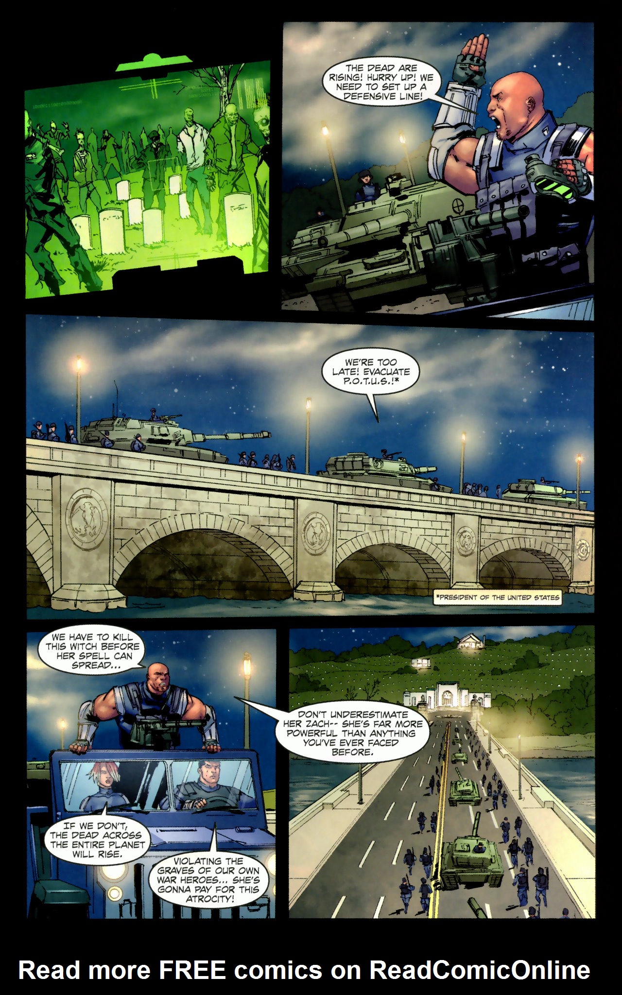 Read online Spooks comic -  Issue #4 - 6