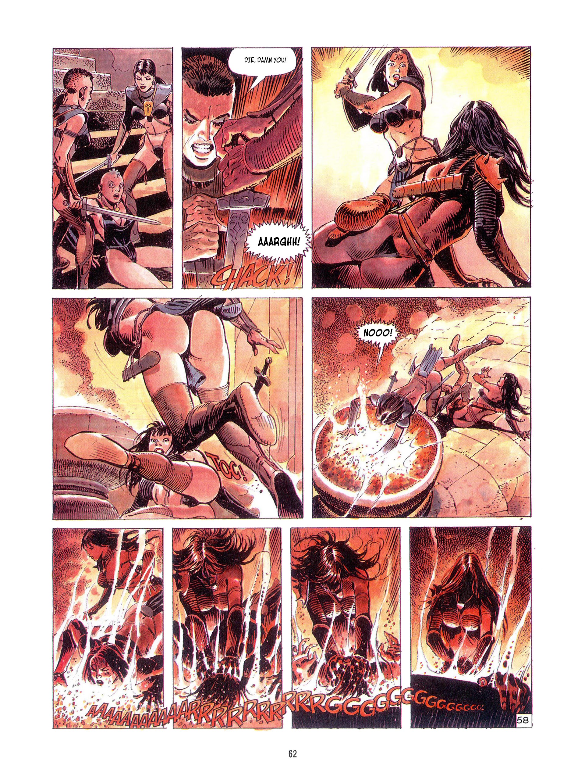 Read online Falka comic -  Issue #5 - 60