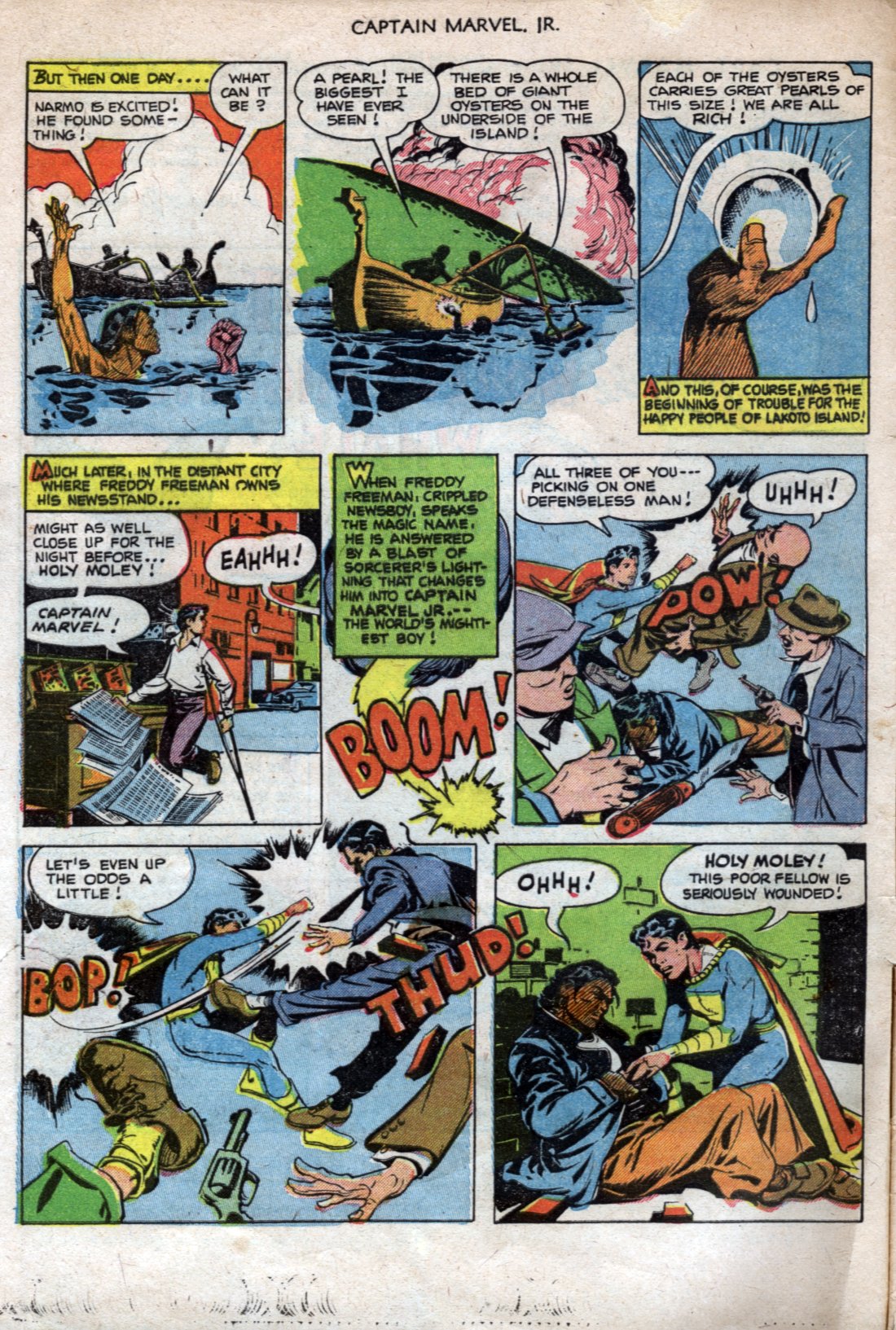 Read online Captain Marvel, Jr. comic -  Issue #107 - 4