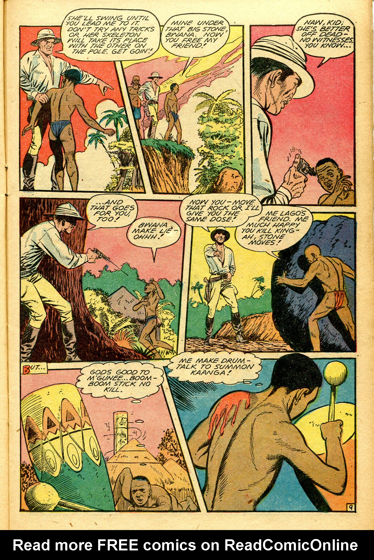 Read online Jungle Comics comic -  Issue #96 - 11