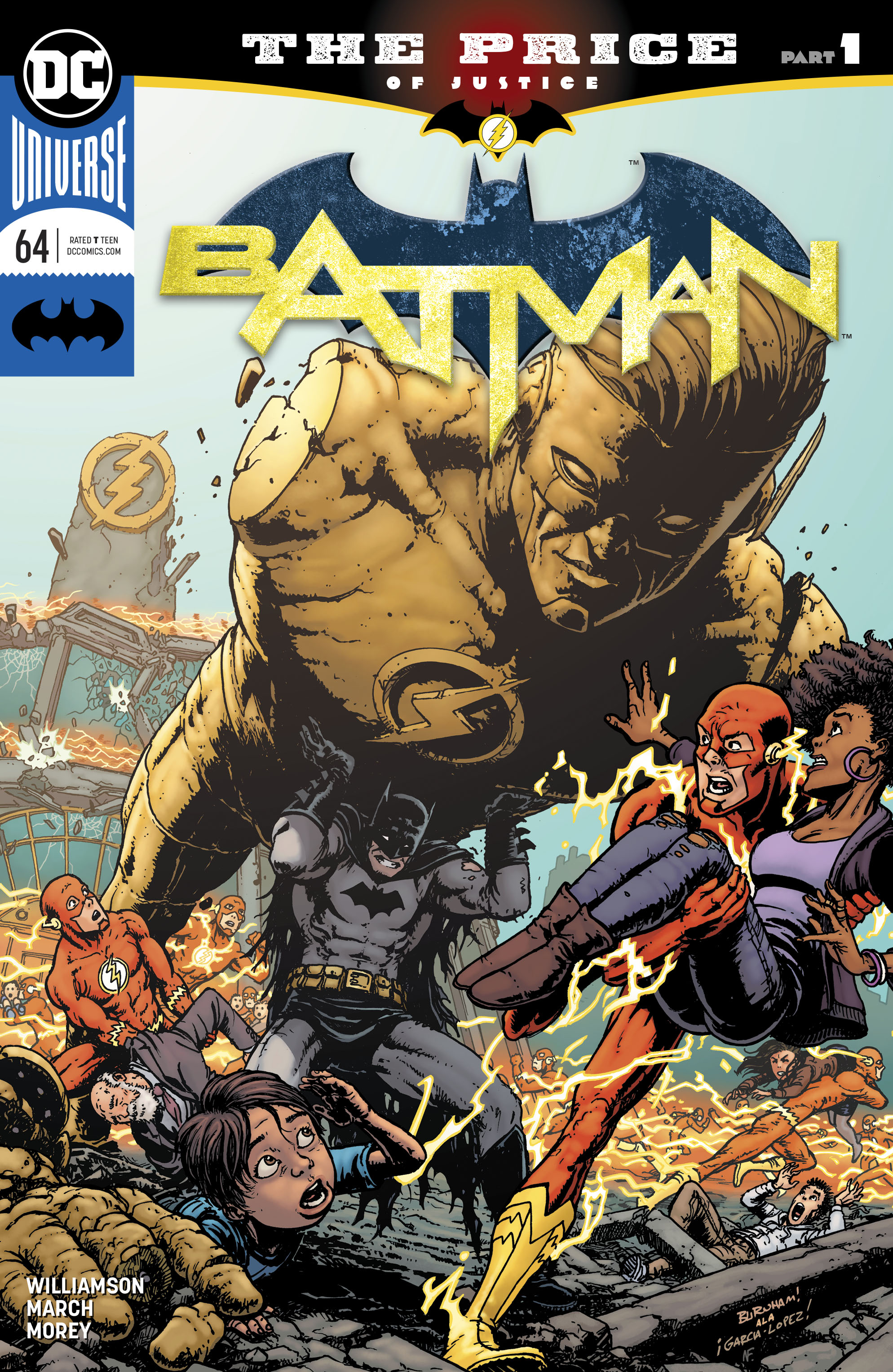 Read online Batman (2016) comic -  Issue #64 - 1