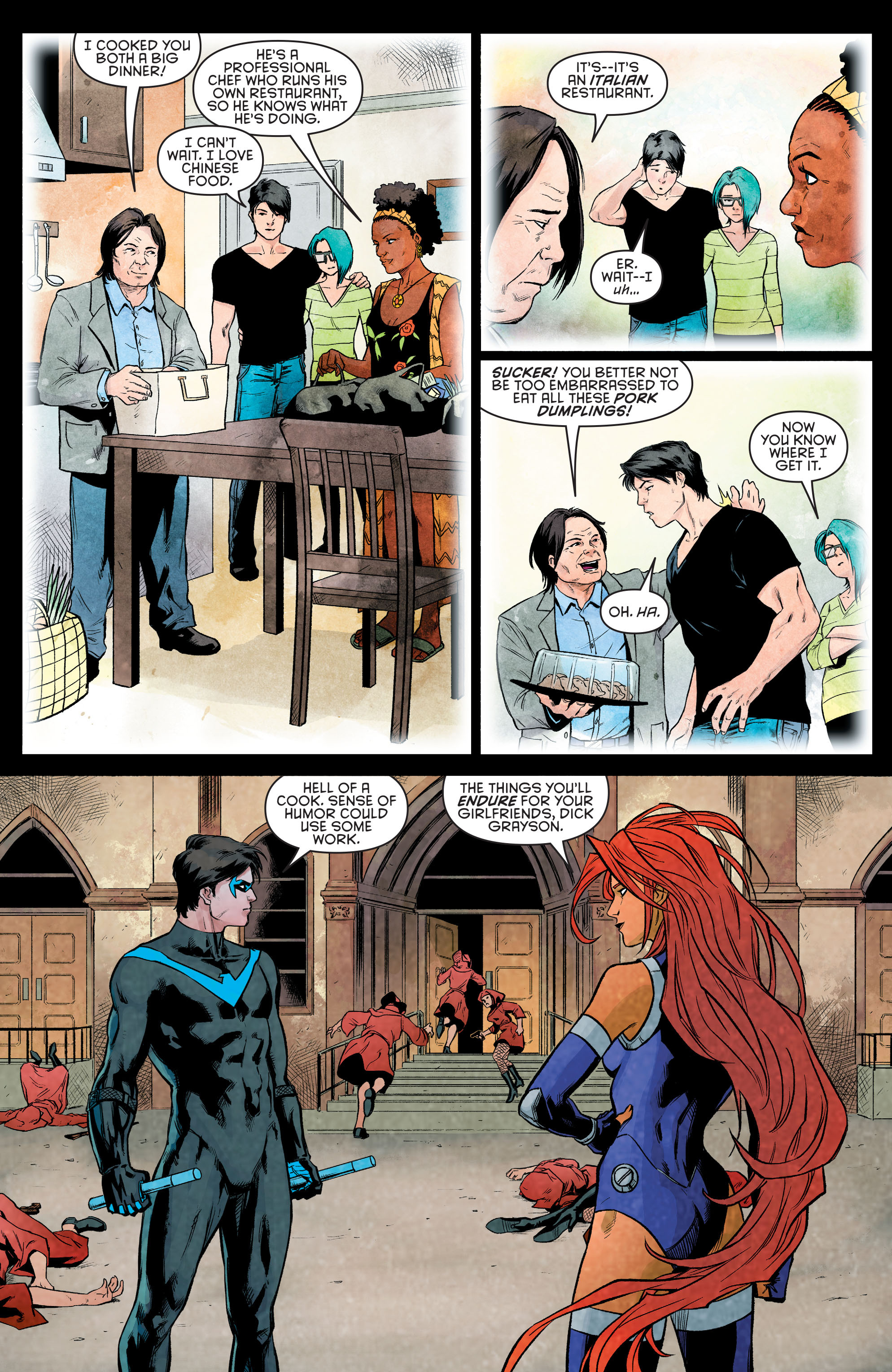 Read online Nightwing (2016) comic -  Issue #15 - 14