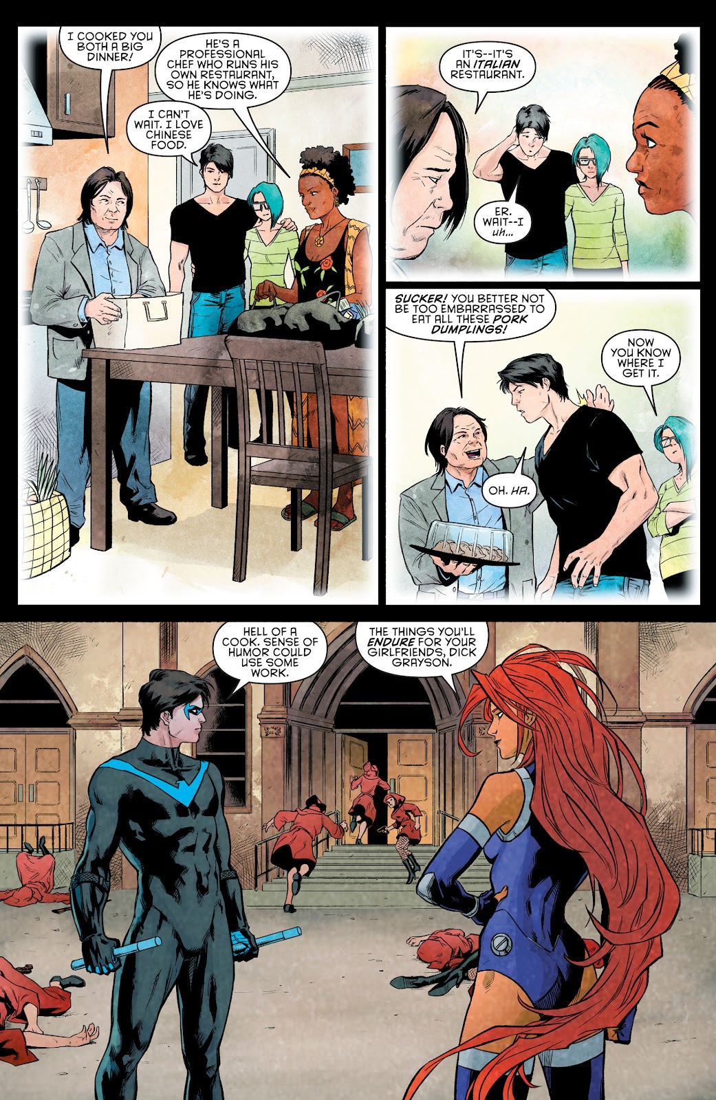 Nightwing (2016) issue 15 - Page 14