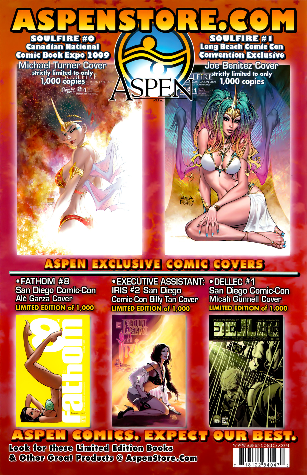 Read online Michael Turner's Soulfire (2009) comic -  Issue #1 - 33