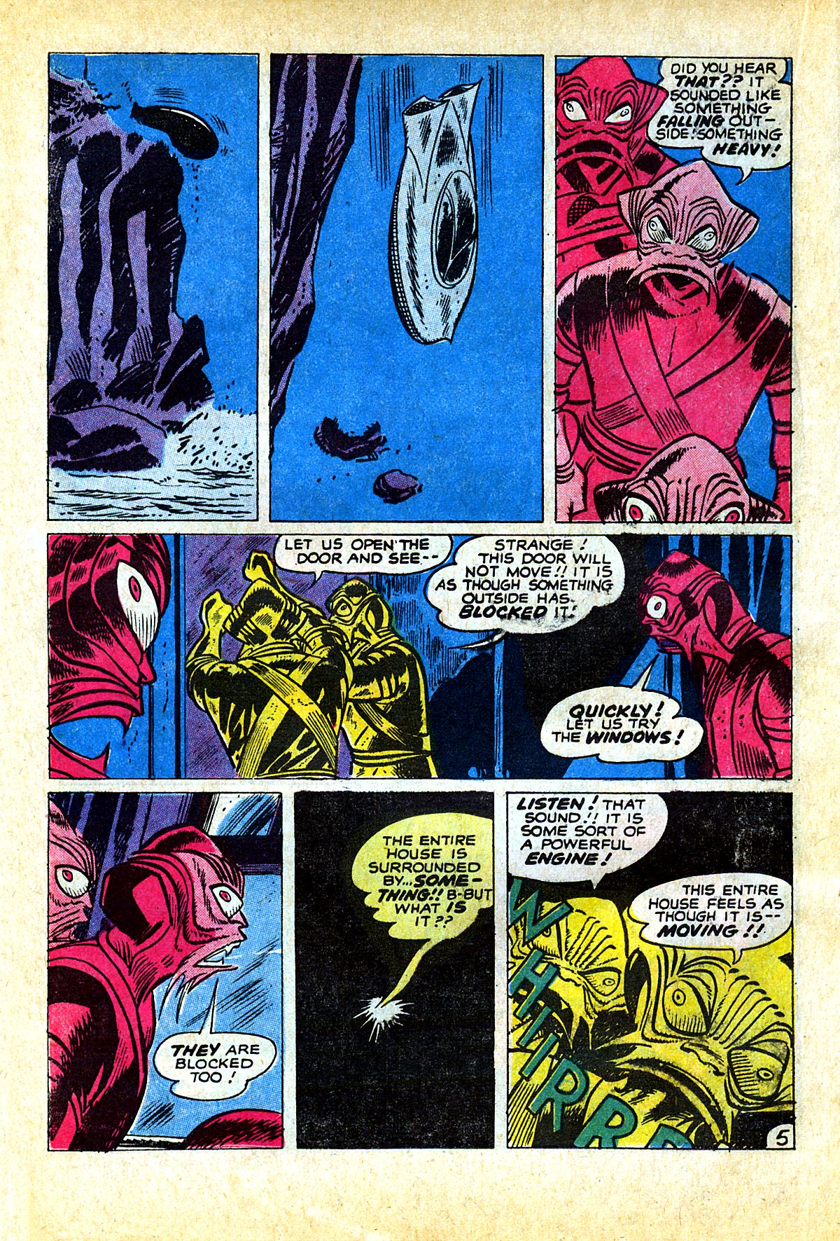 Read online Fear comic -  Issue #8 - 18