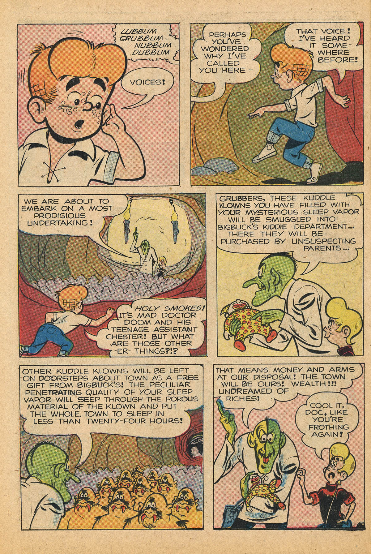 Read online The Adventures of Little Archie comic -  Issue #29 - 8