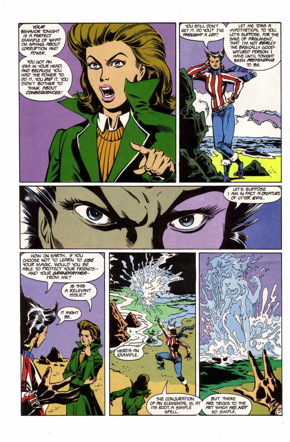 Read online Champions (1987) comic -  Issue #9 - 26