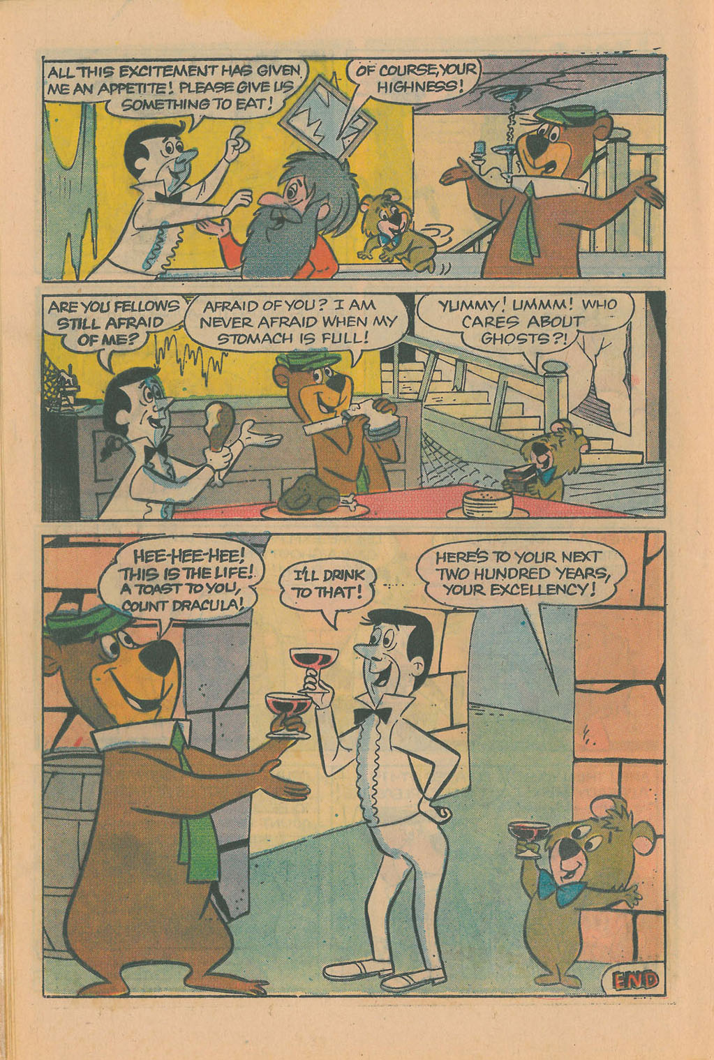 Read online Yogi Bear (1970) comic -  Issue #8 - 12