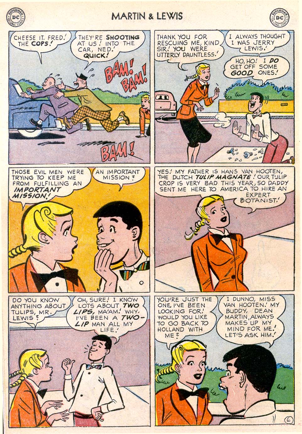 Read online The Adventures of Dean Martin and Jerry Lewis comic -  Issue #12 - 8