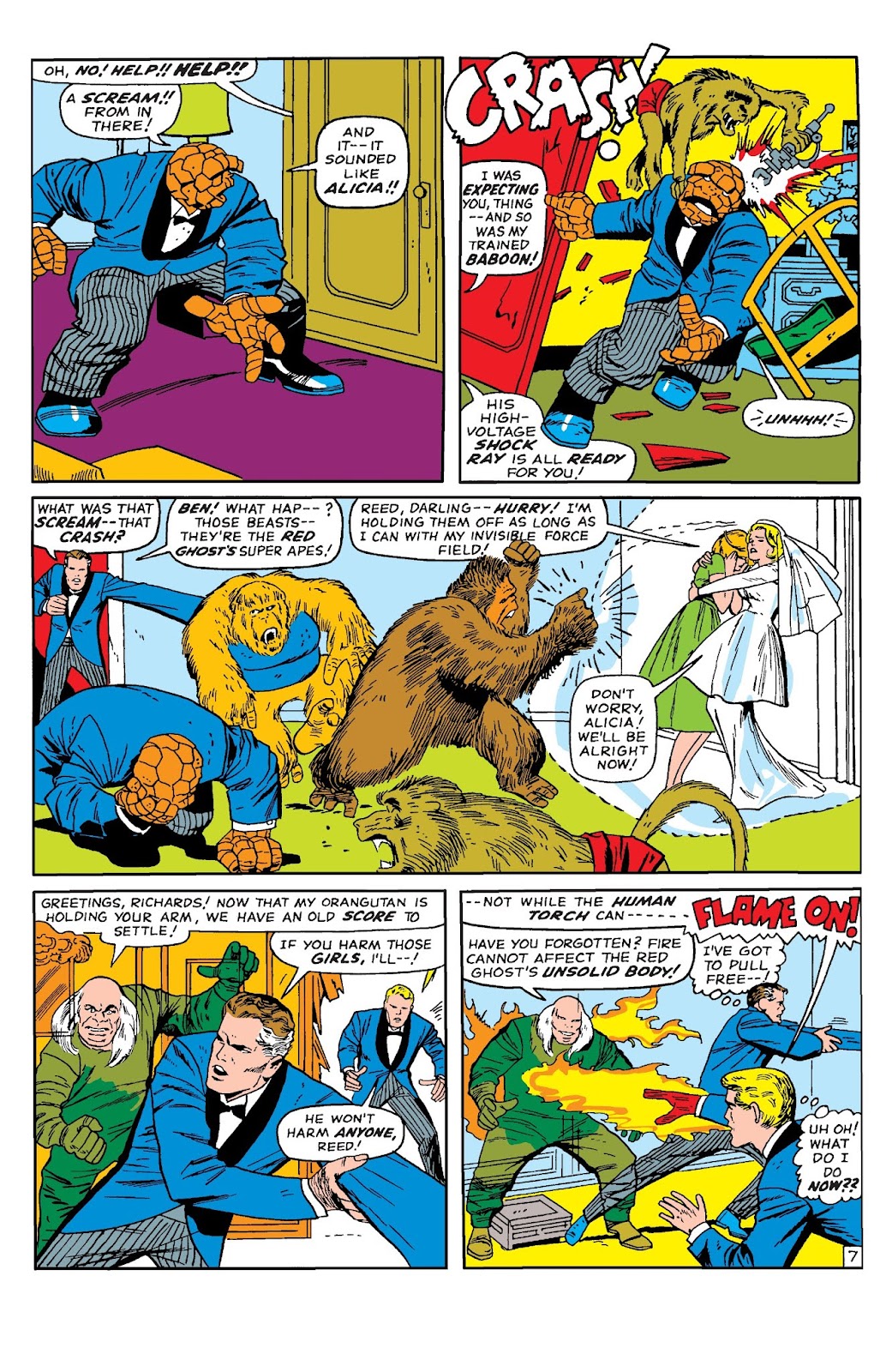 Fantastic Four Epic Collection issue The Coming of Galactus (Part 3) - Page 46