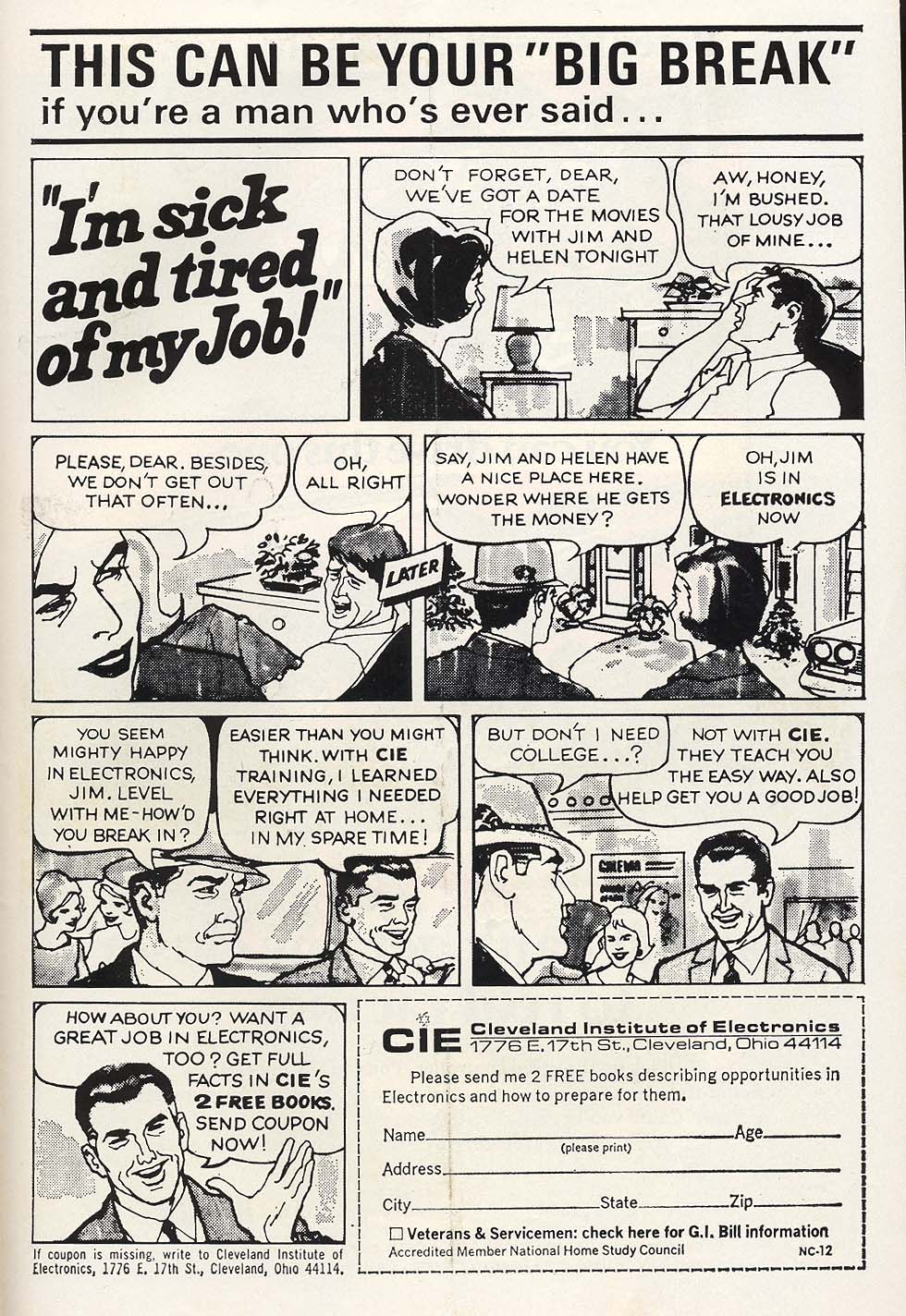 Read online Black Magic (1973) comic -  Issue #2 - 34