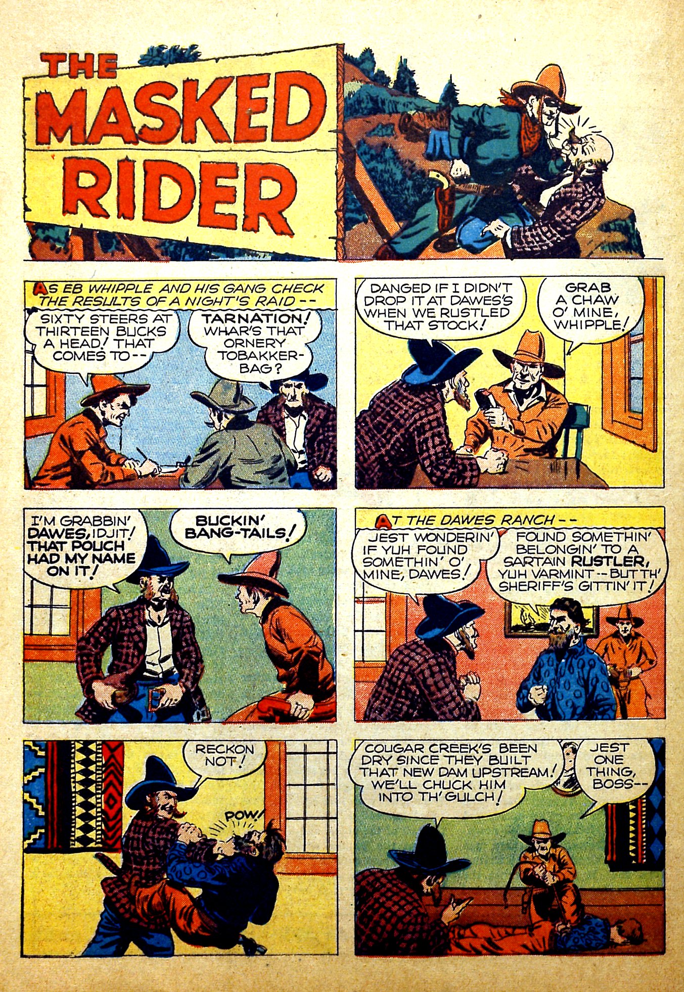 Read online Startling Comics comic -  Issue #13 - 52