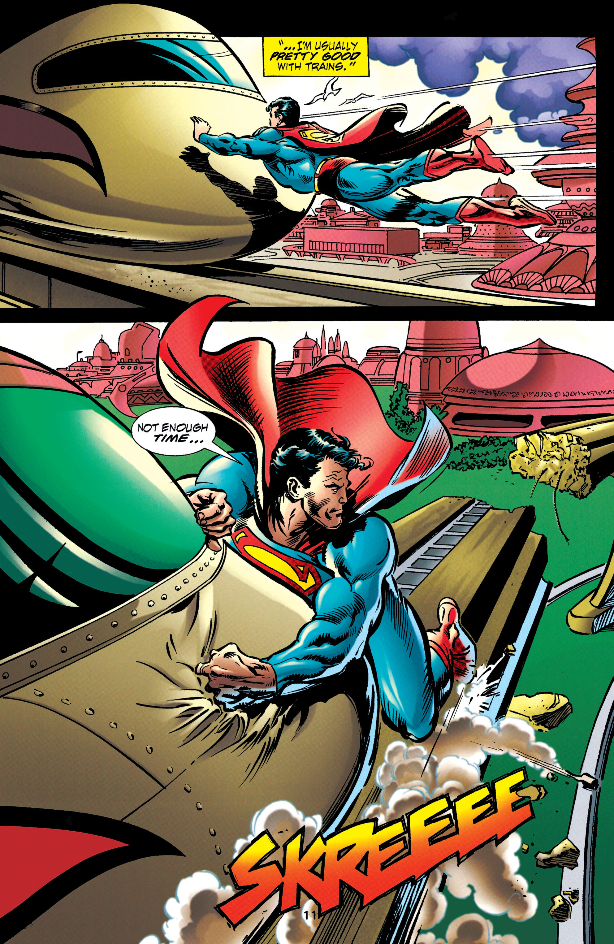 Read online Superman: The Man of Steel (1991) comic -  Issue #84 - 11