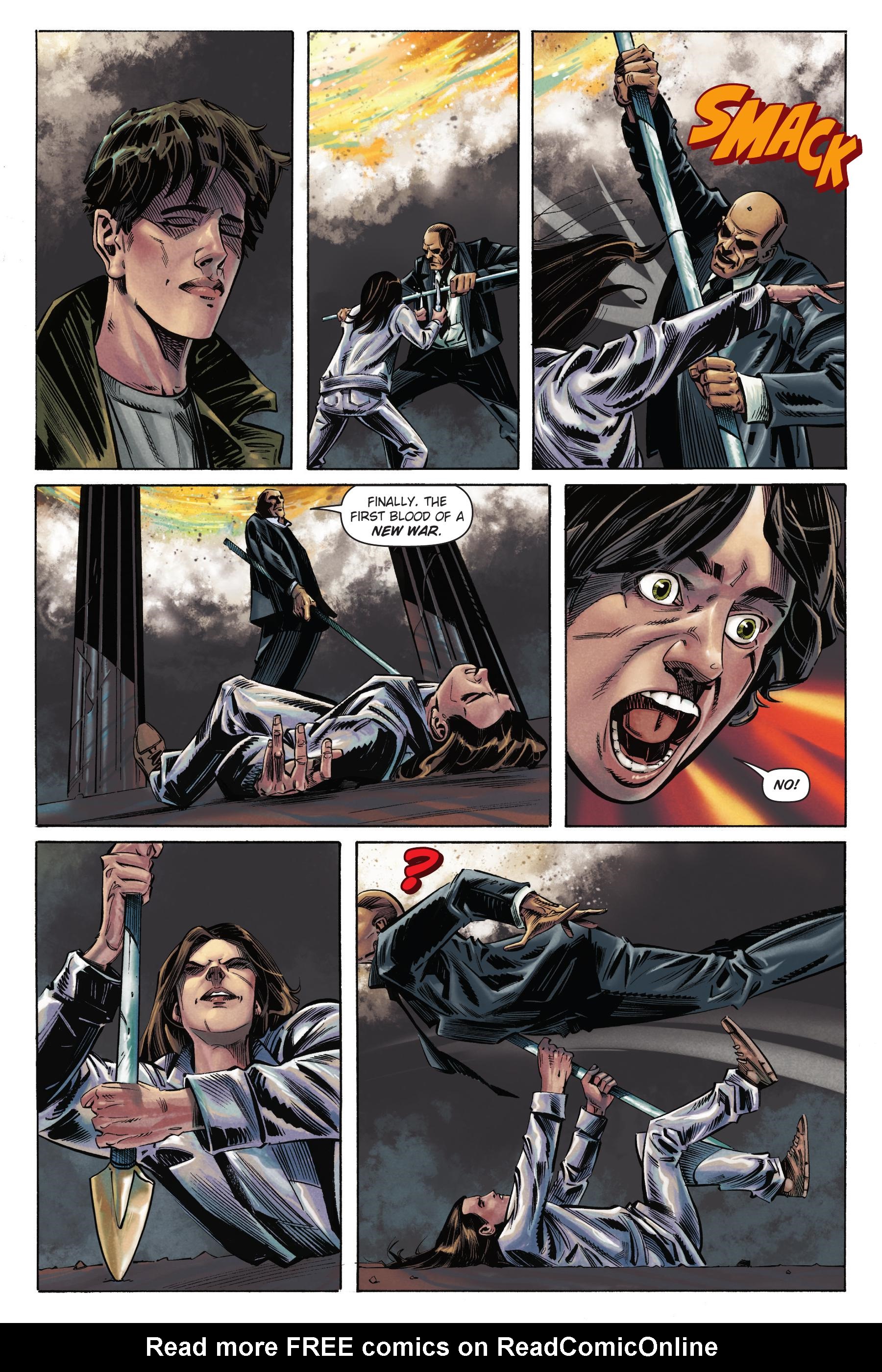 Read online Percy Jackson and the Olympians comic -  Issue # TPB 3 - 110