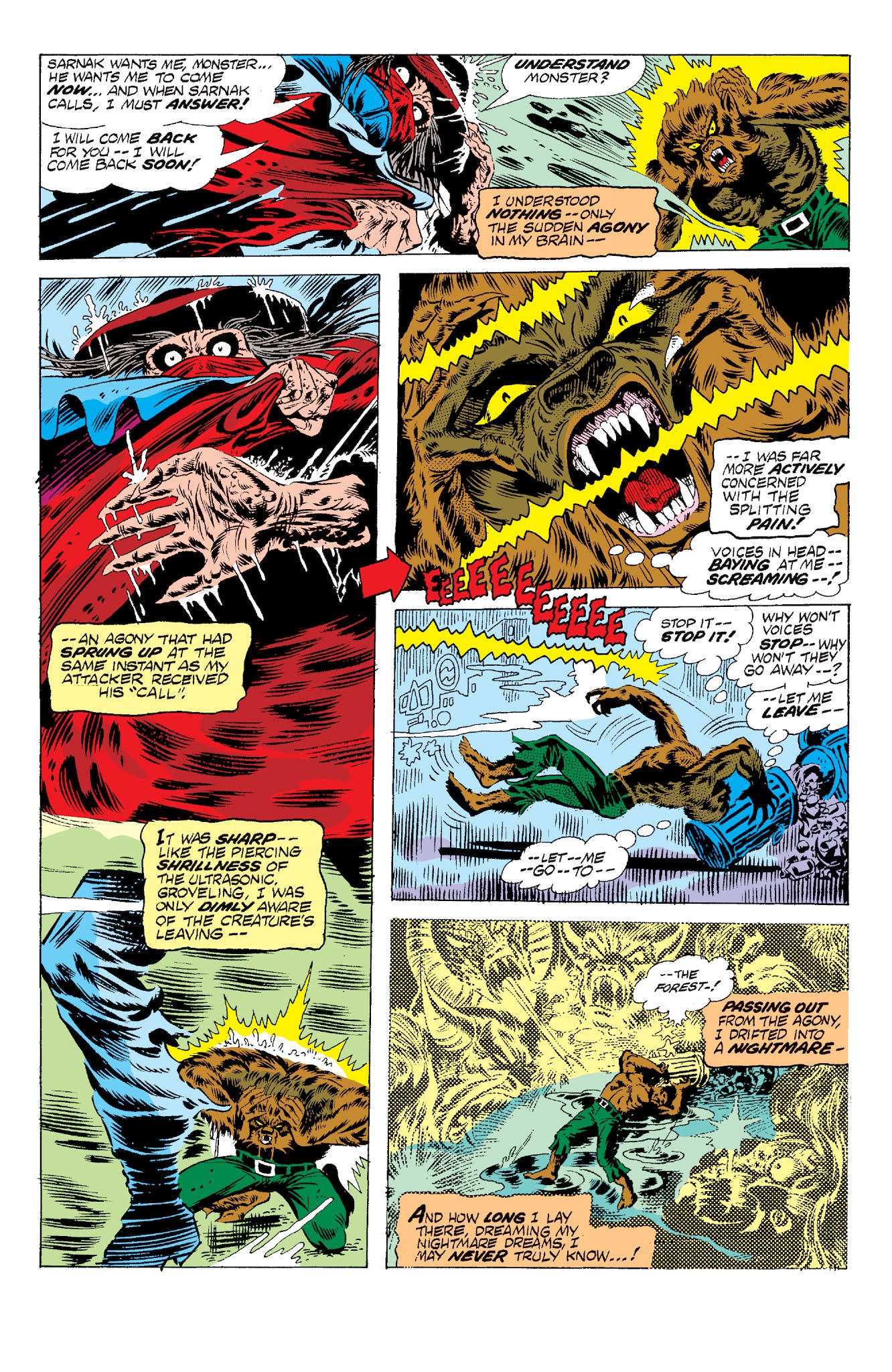 Read online Werewolf By Night: The Complete Collection comic -  Issue # TPB 1 (Part 3) - 71