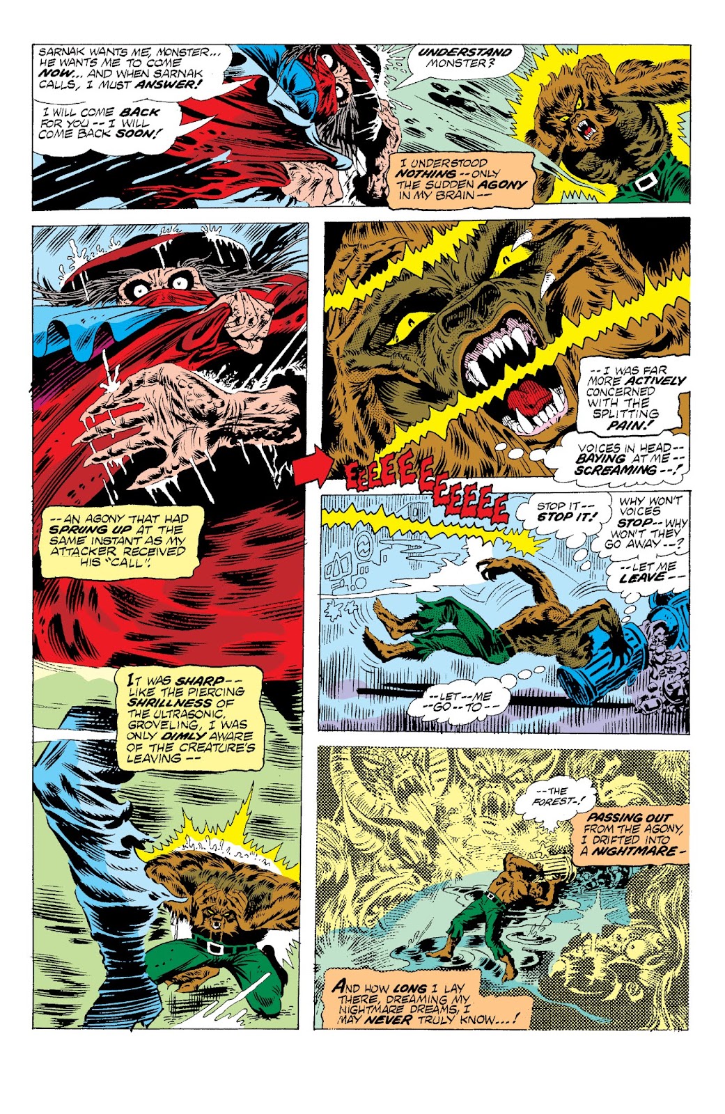 Werewolf By Night: The Complete Collection issue TPB 1 (Part 3) - Page 71