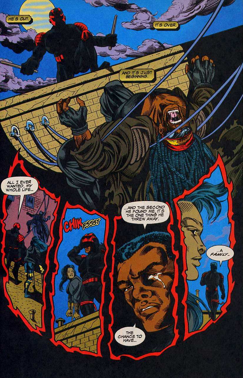 Read online Night Thrasher comic -  Issue #8 - 22