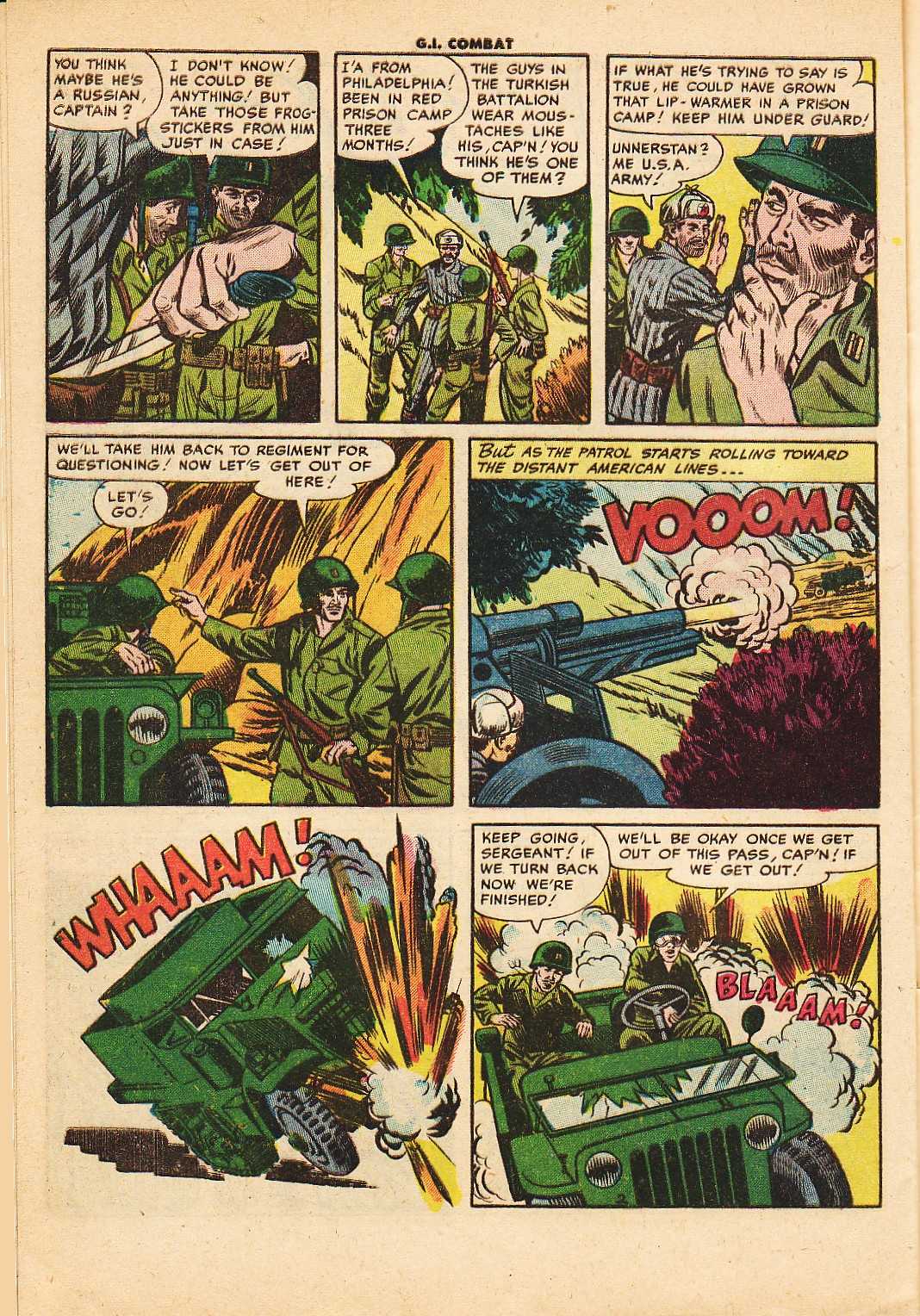 Read online G.I. Combat (1952) comic -  Issue #13 - 28