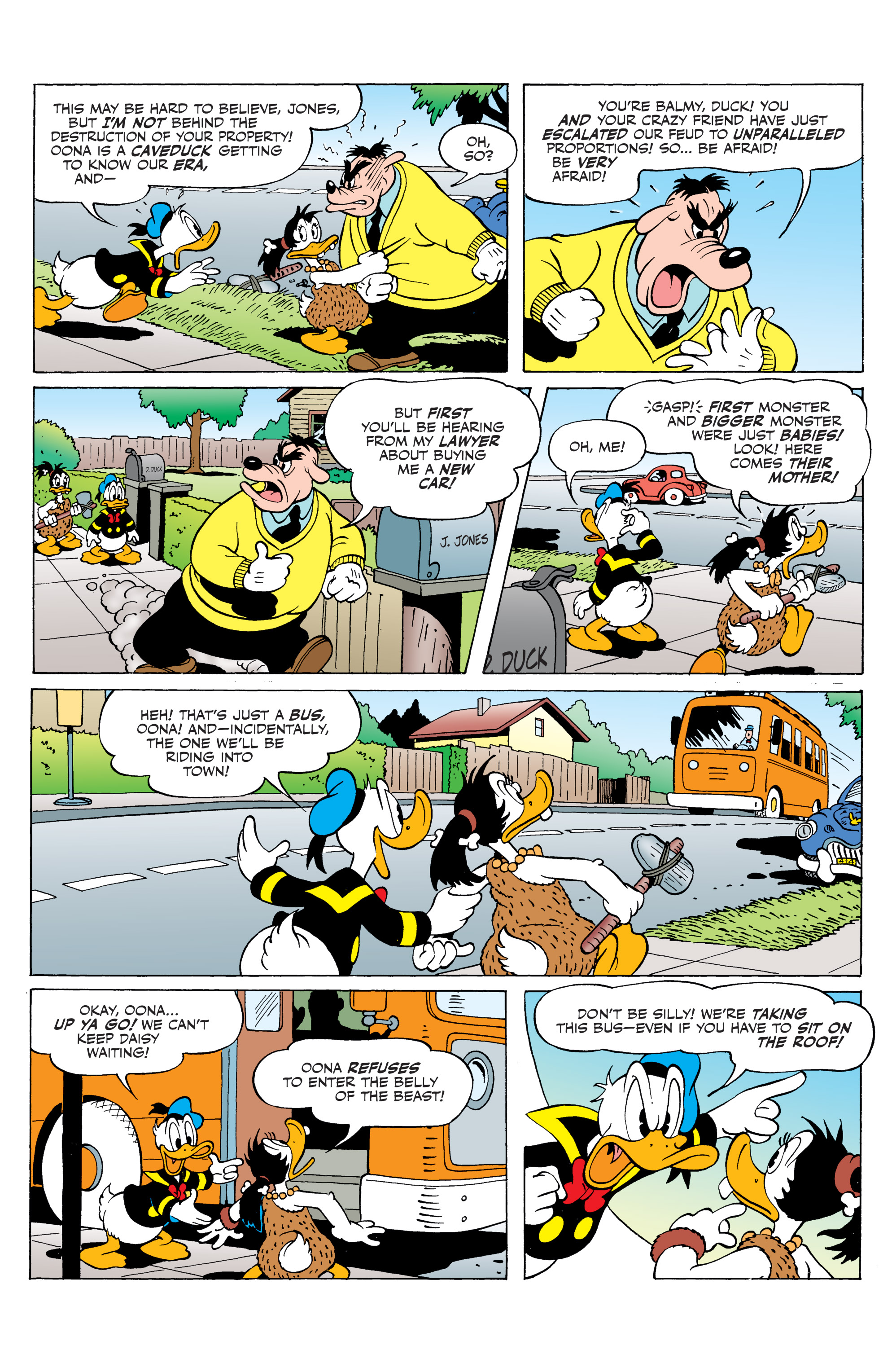 Read online Donald Duck (2015) comic -  Issue #21 - 27