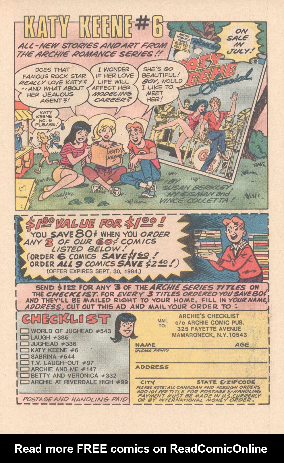 Read online Archie Giant Series Magazine comic -  Issue #542 - 11