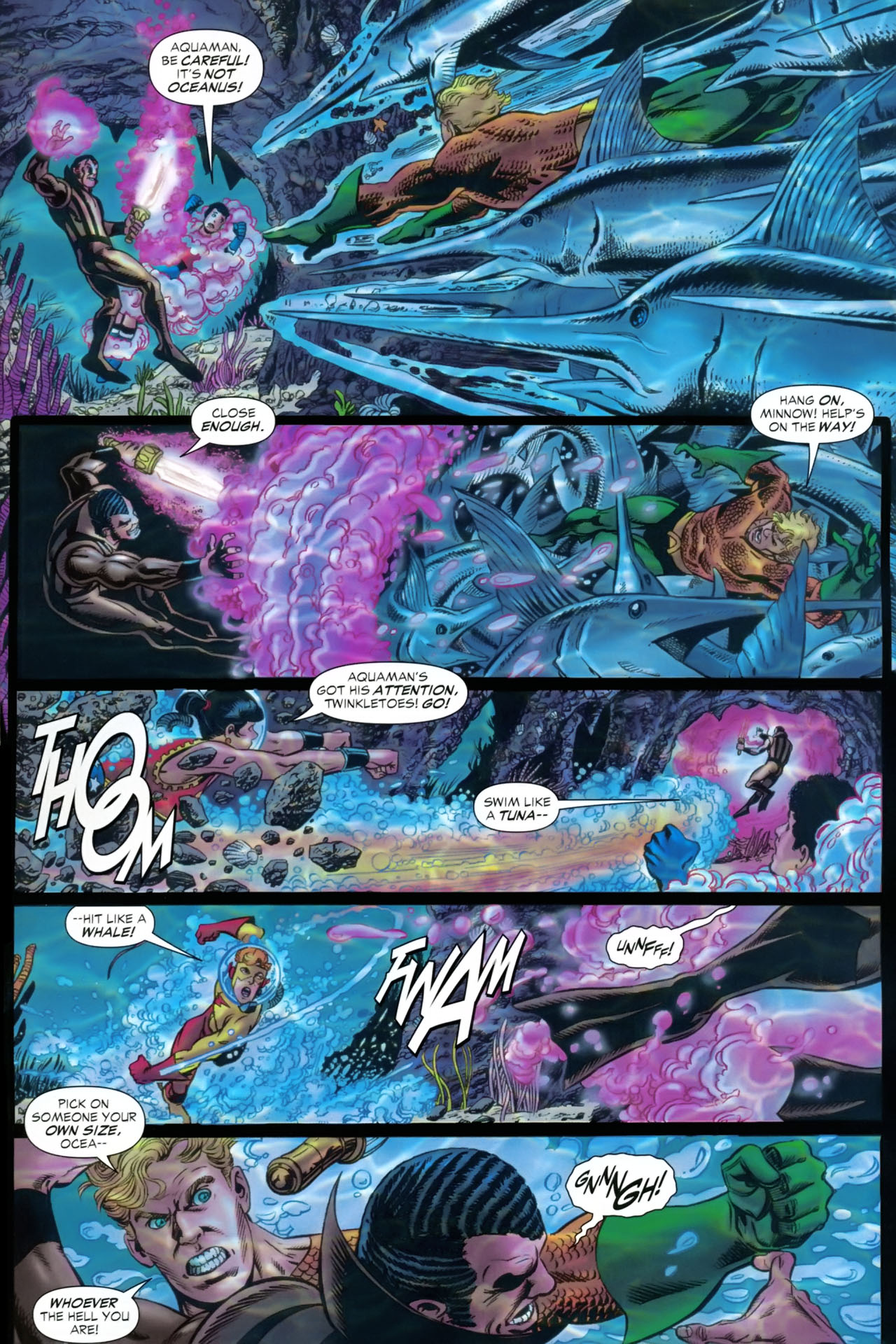 Read online The Brave and the Bold (2007) comic -  Issue #10 - 18