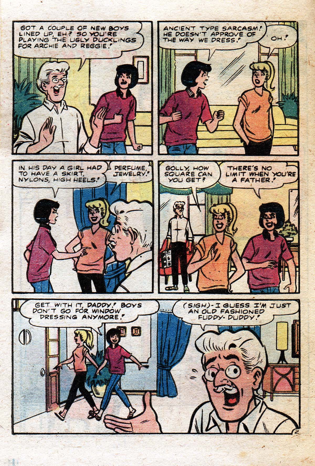 Read online Archie...Archie Andrews, Where Are You? Digest Magazine comic -  Issue #4 - 15