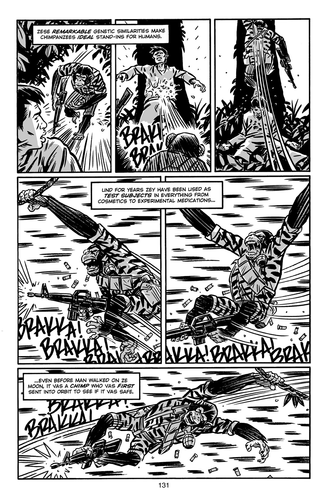 Read online Guerillas comic -  Issue #3 - 33