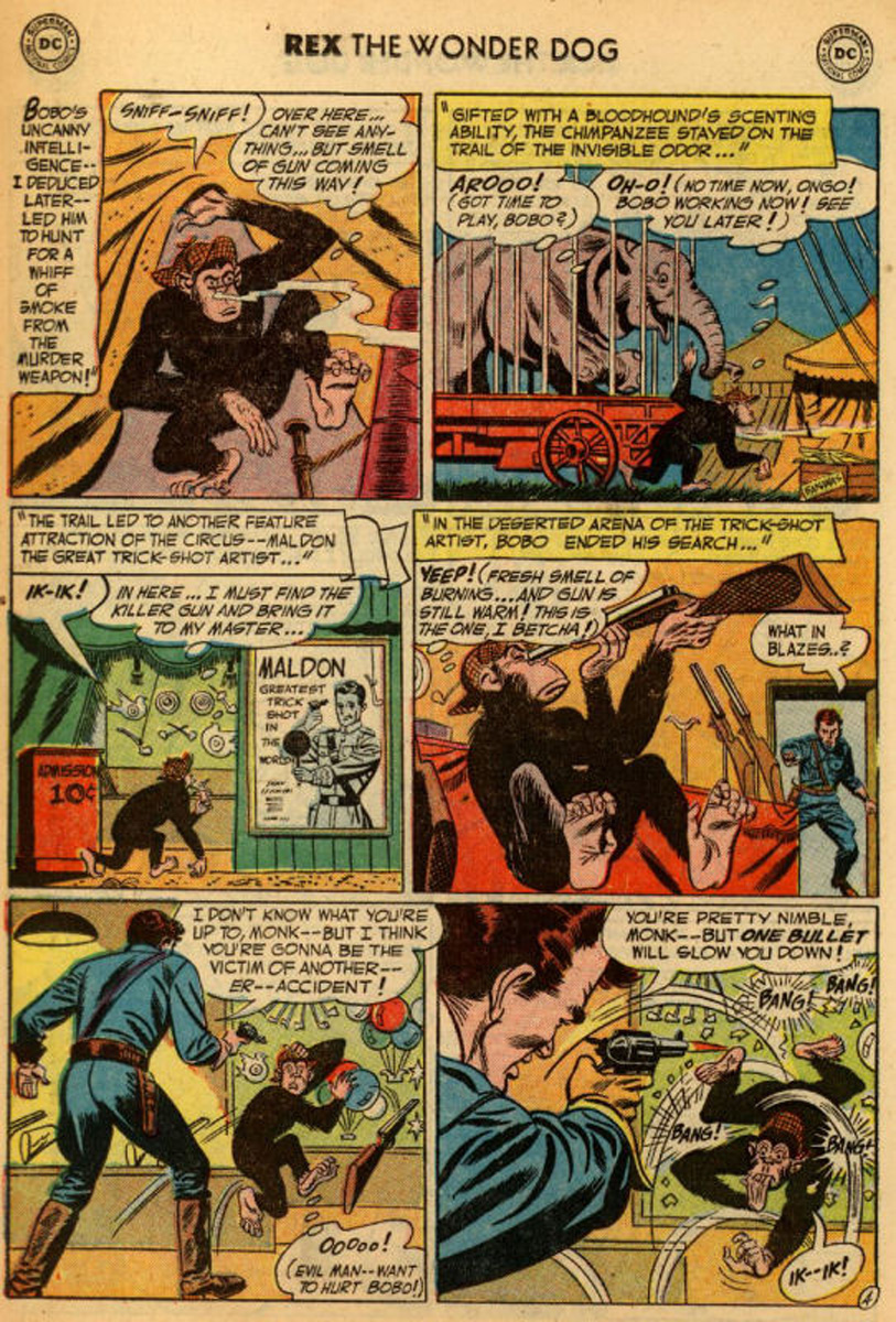 Read online The Adventures of Rex the Wonder Dog comic -  Issue #8 - 18