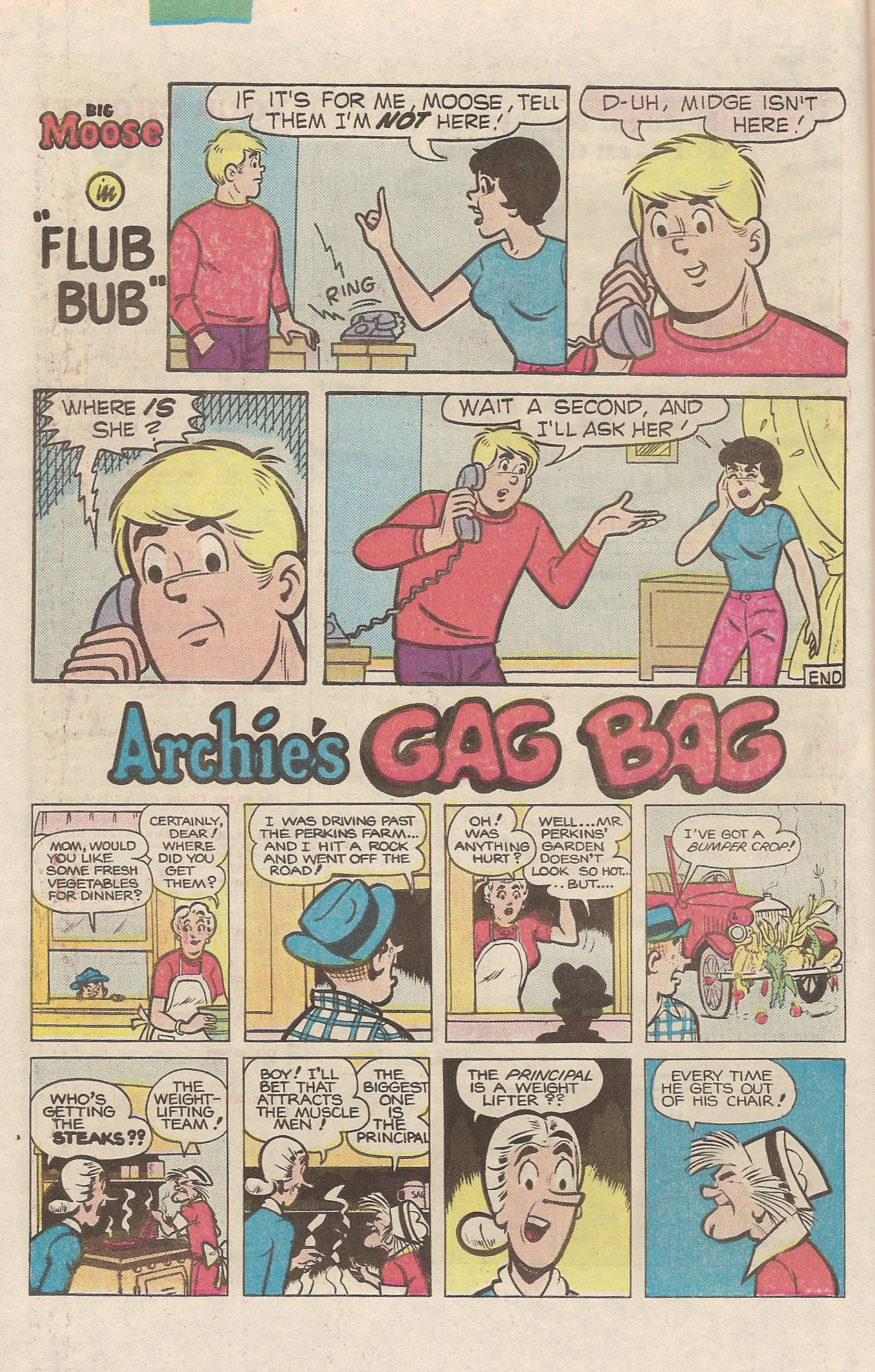 Read online Pep Comics comic -  Issue #369 - 10