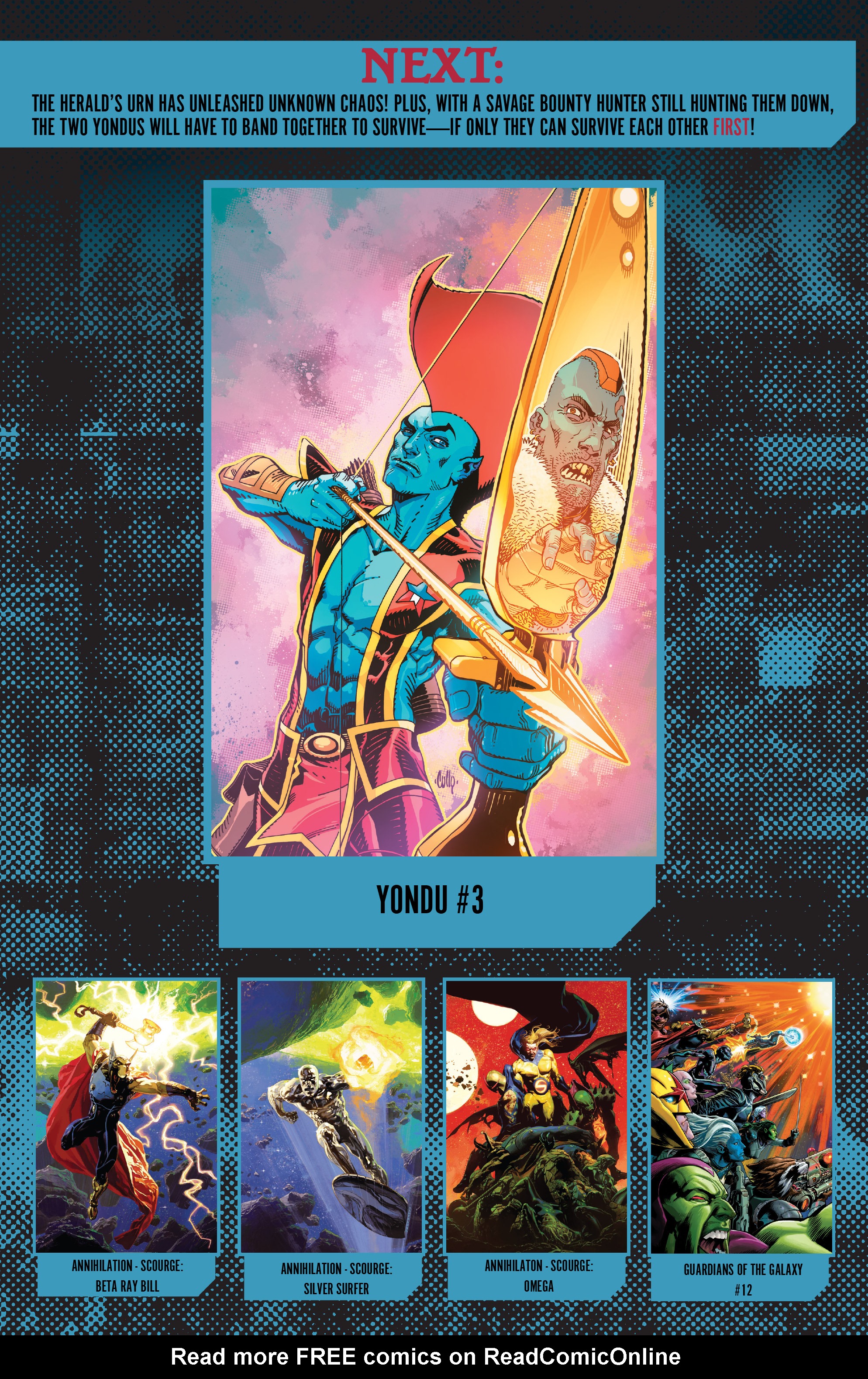 Read online Yondu comic -  Issue #2 - 23