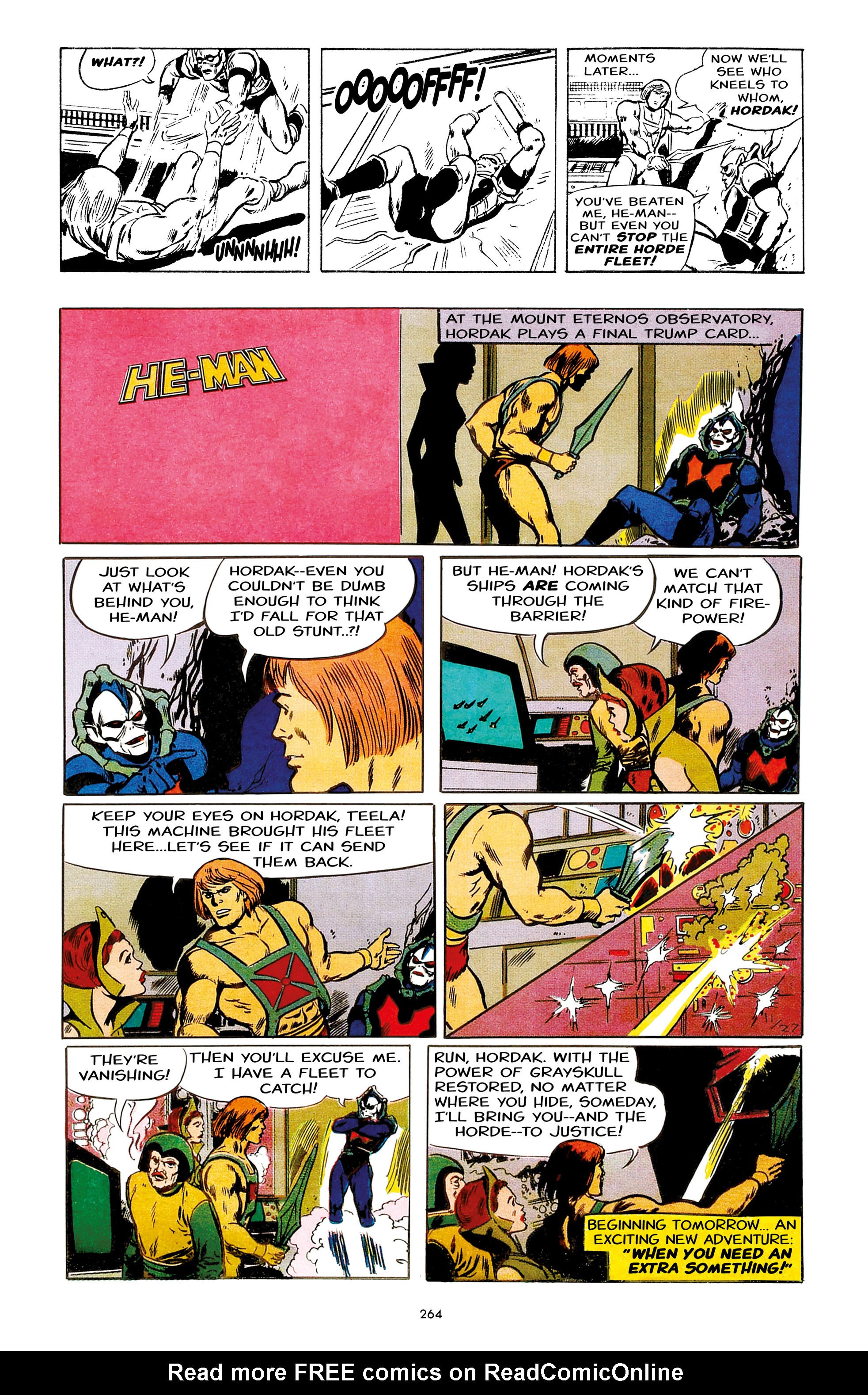 Read online He-Man and the Masters of the Universe: The Newspaper Comic Strips comic -  Issue # TPB (Part 3) - 64