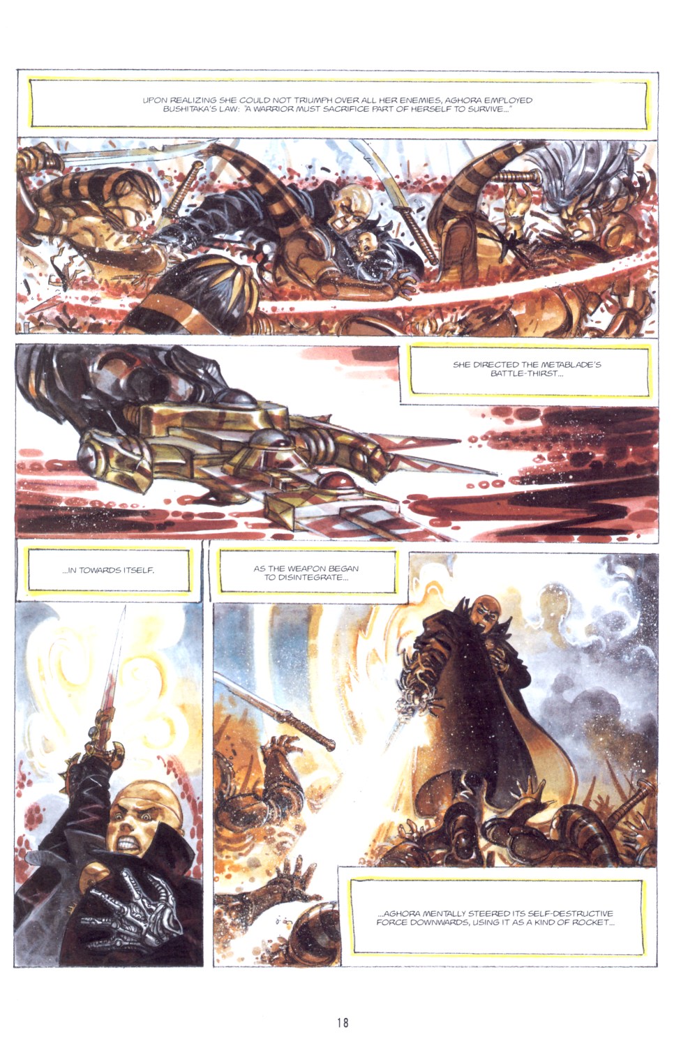 Read online The Metabarons comic -  Issue #17 - The Return Of Shabda Oud - 13