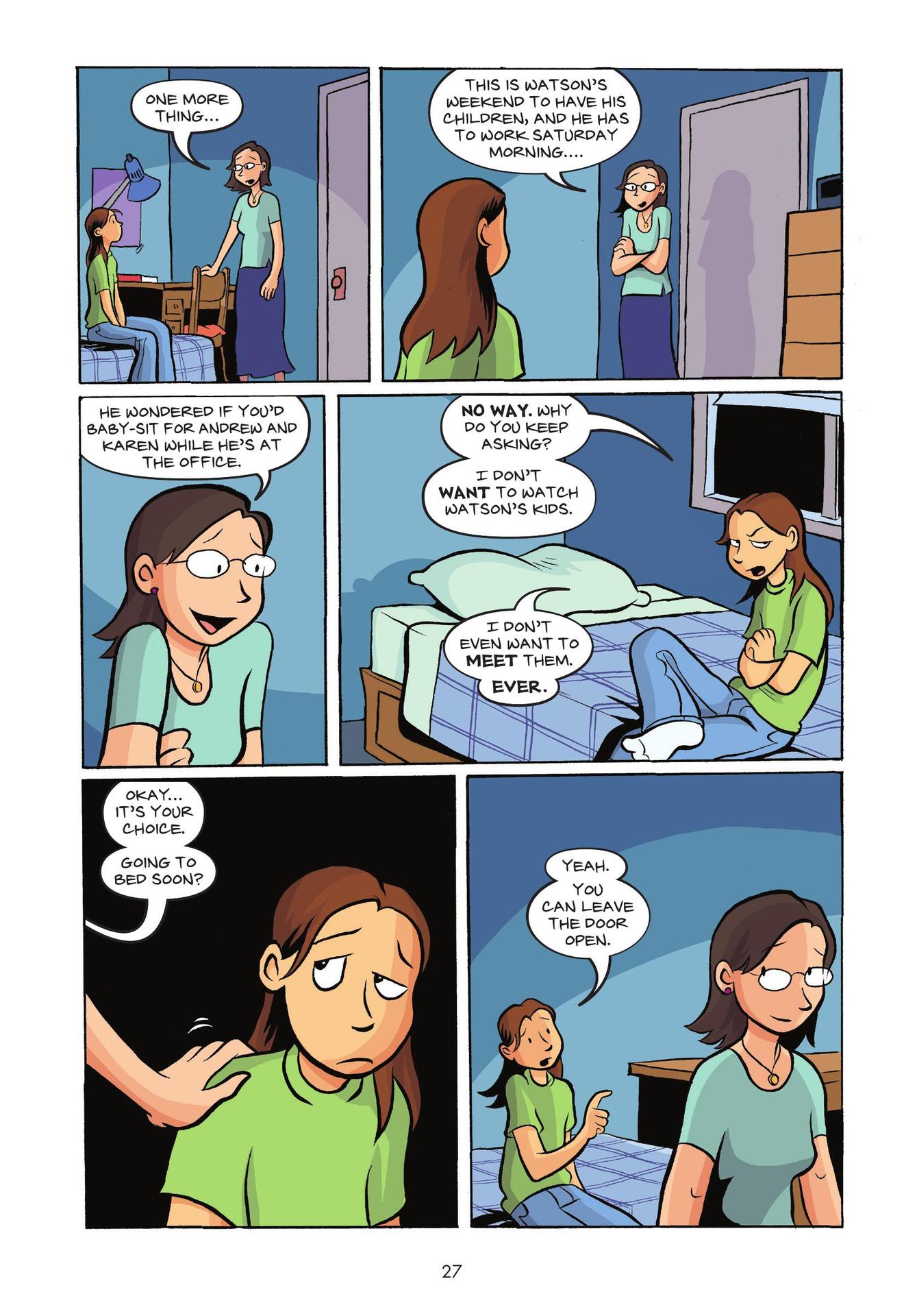 Read online The Baby-Sitters Club comic -  Issue # TPB 1 (Part 1) - 35
