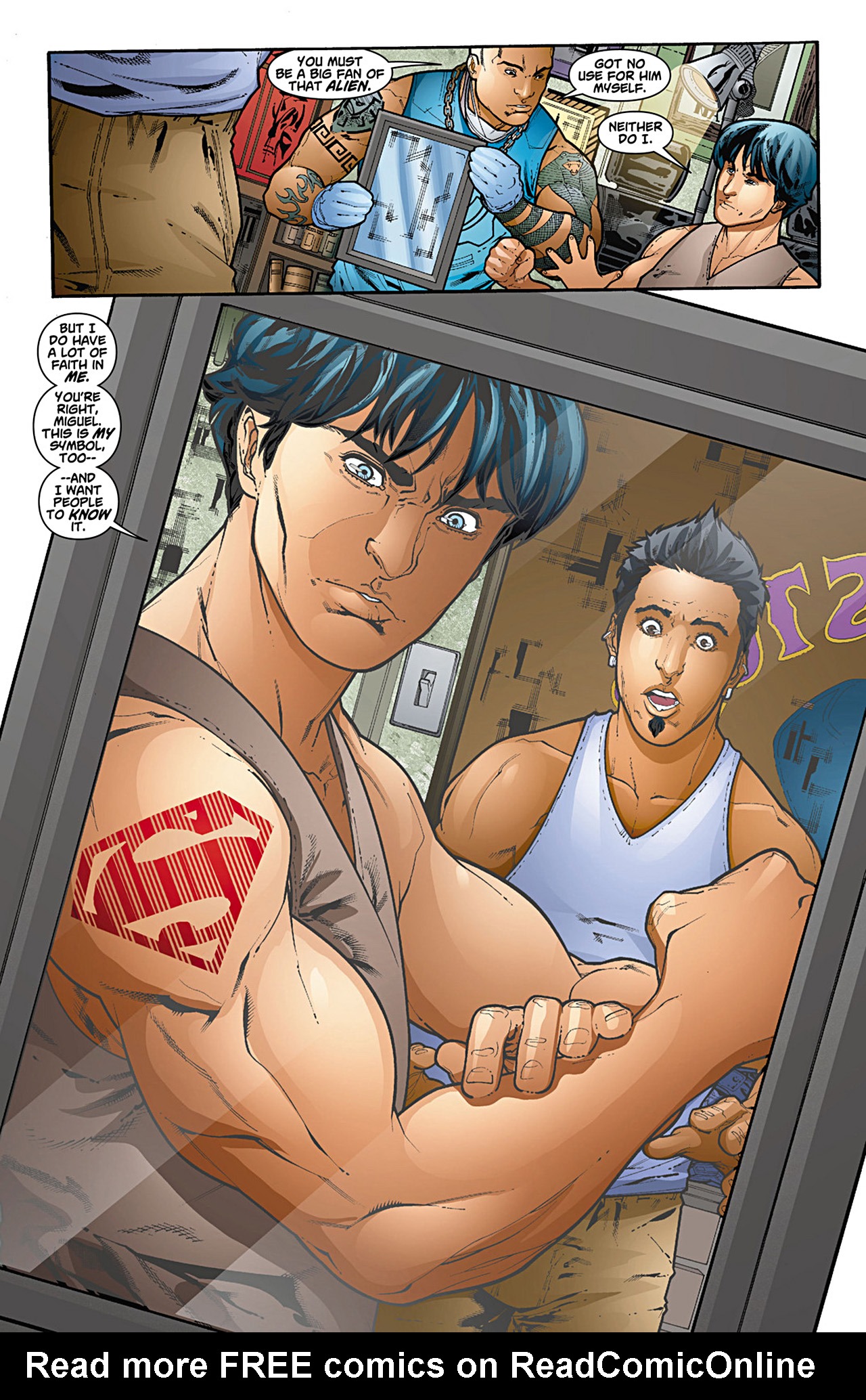 Read online Superboy (2012) comic -  Issue #11 - 9