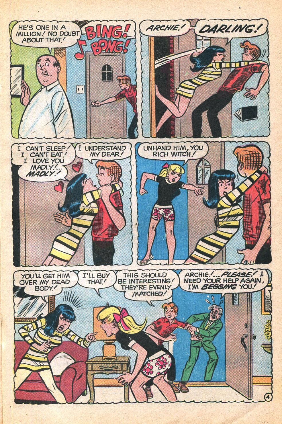 Read online Everything's Archie comic -  Issue #5 - 63