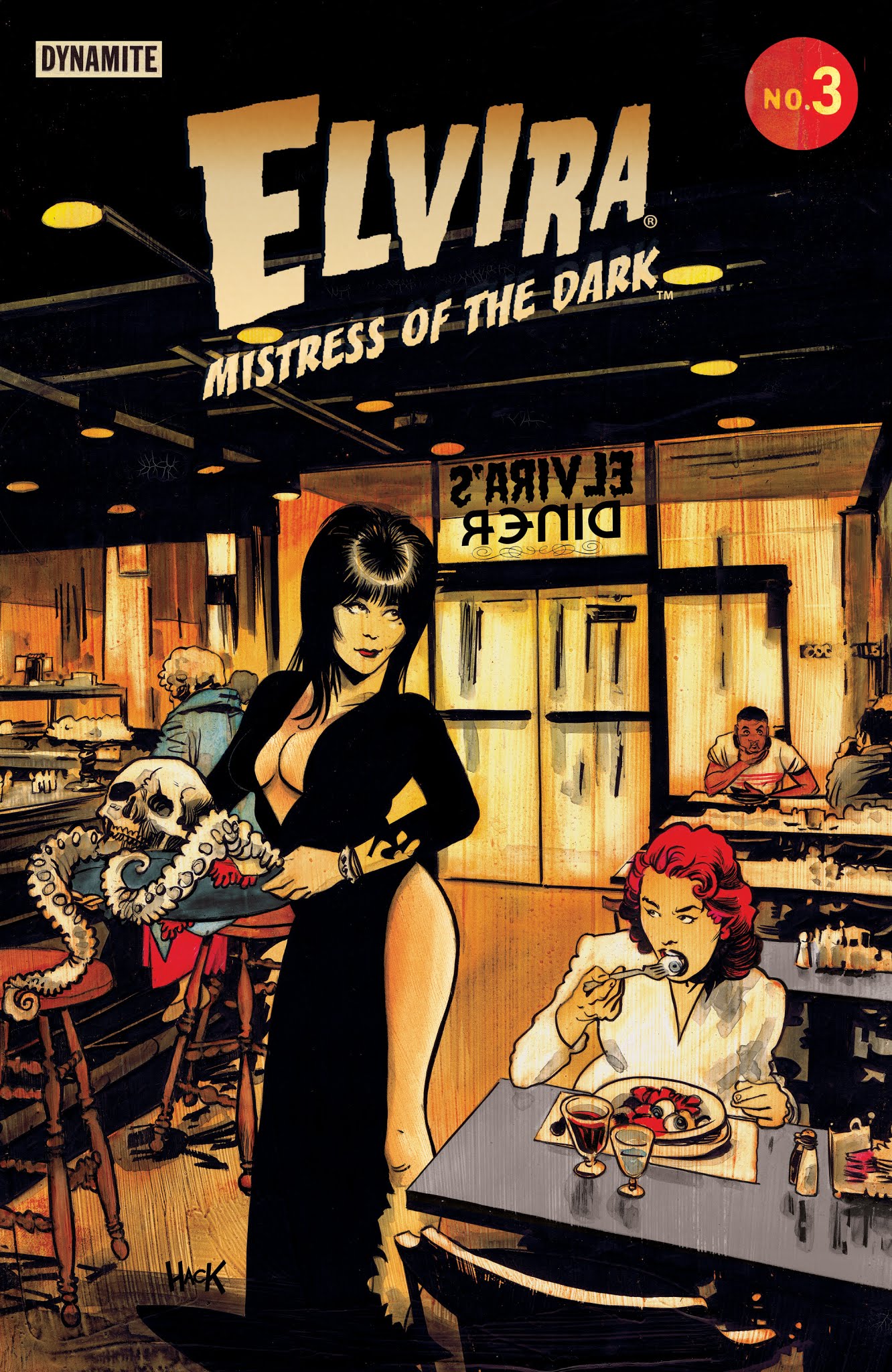 Read online Elvira: Mistress of the Dark (2018) comic -  Issue #3 - 3